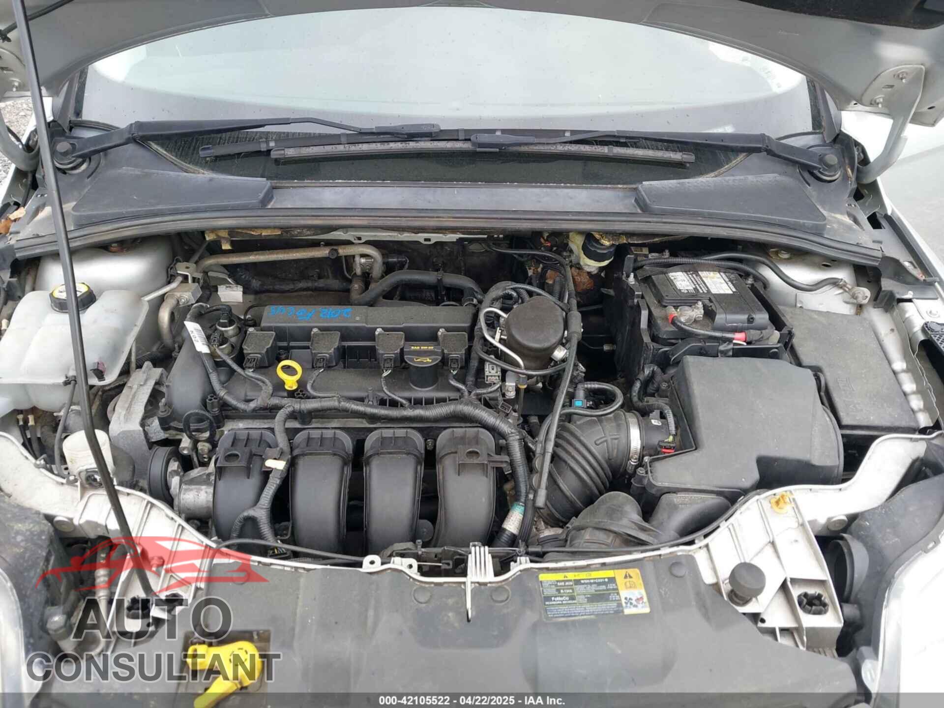 FORD FOCUS 2012 - 1FAHP3M24CL371862