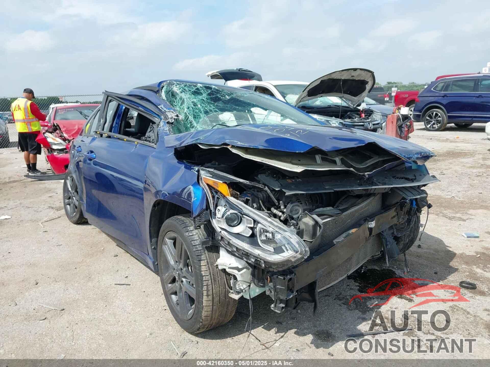 KIA FORTE 2021 - 3KPF34AD2ME401914