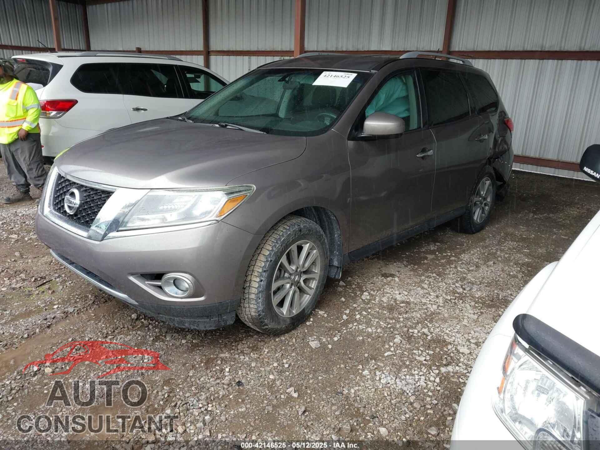 NISSAN PATHFINDER 2014 - 5N1AR2MM5EC729650