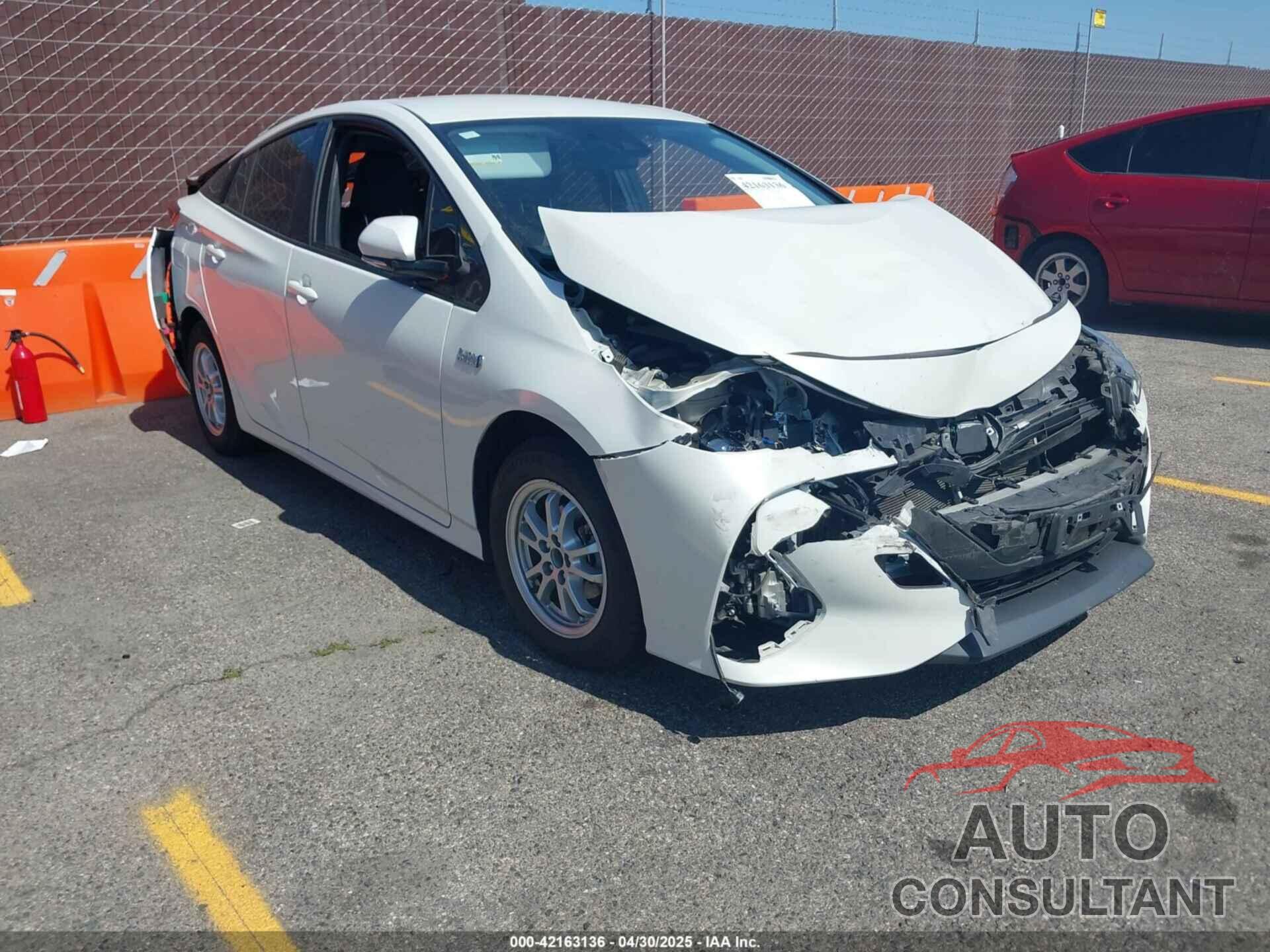 TOYOTA PRIUS PRIME 2019 - JTDKARFP1K3118641