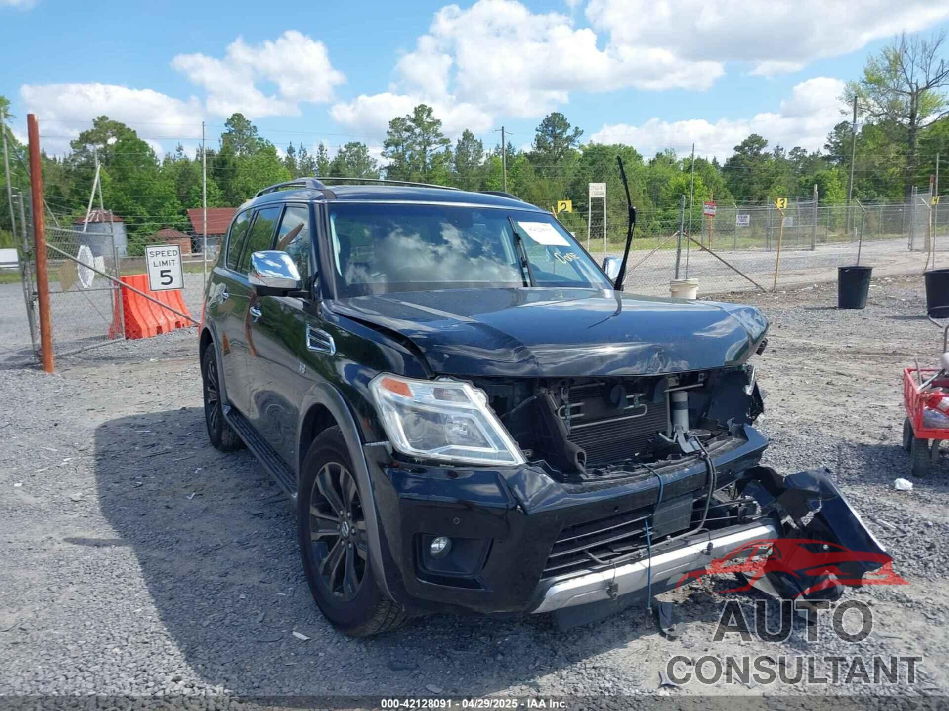 NISSAN ARMADA 2017 - JN8AY2NE8H9707601