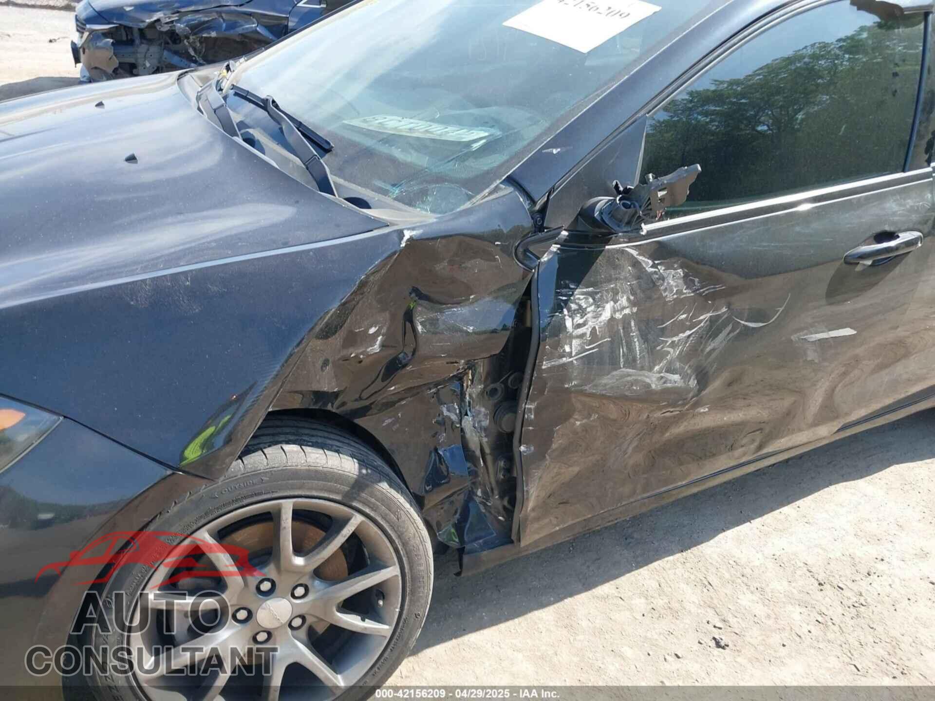 DODGE DART 2014 - 1C3CDFBB7ED926628