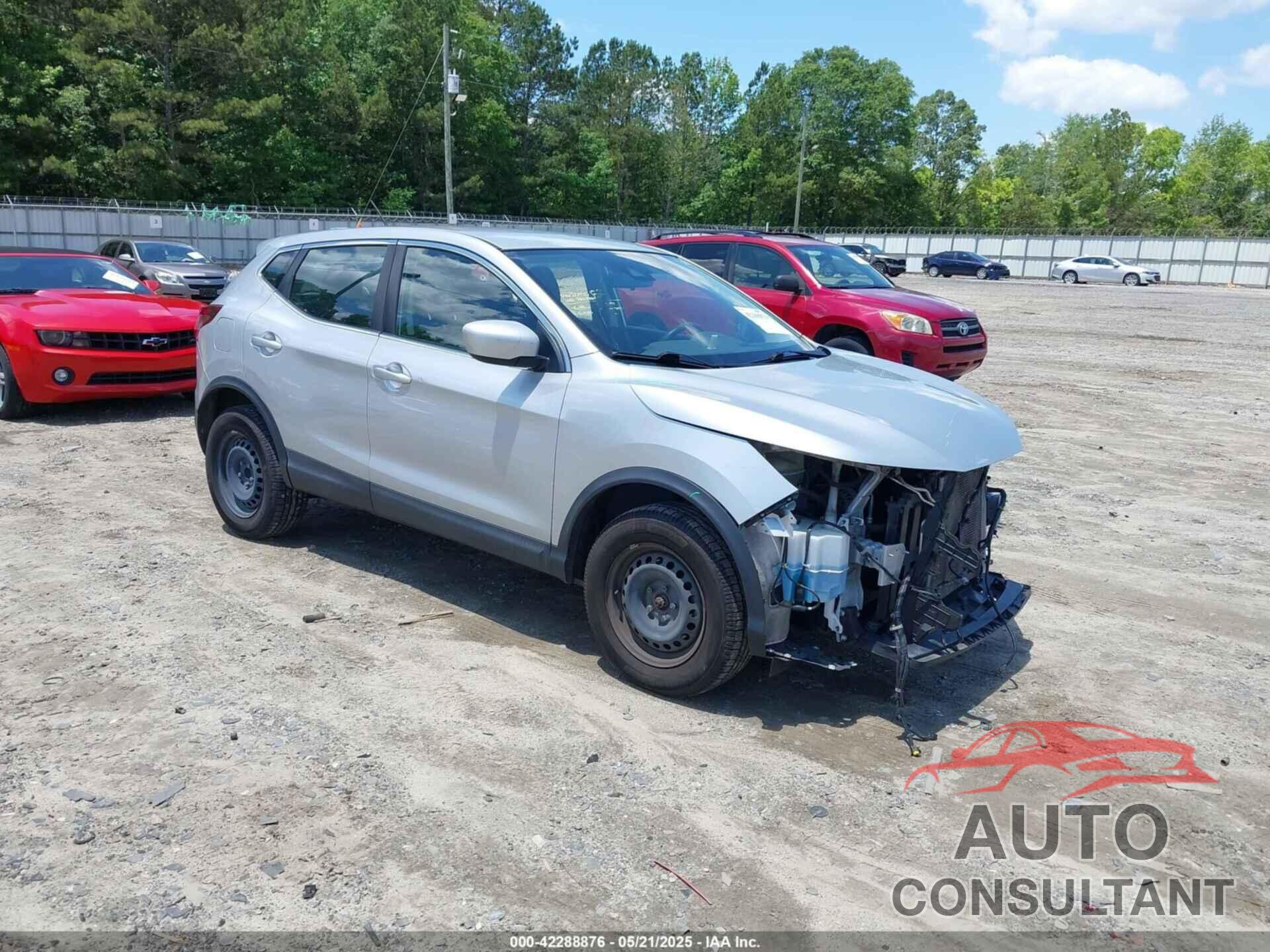 NISSAN ROGUE SPORT 2020 - JN1BJ1CV8LW541871