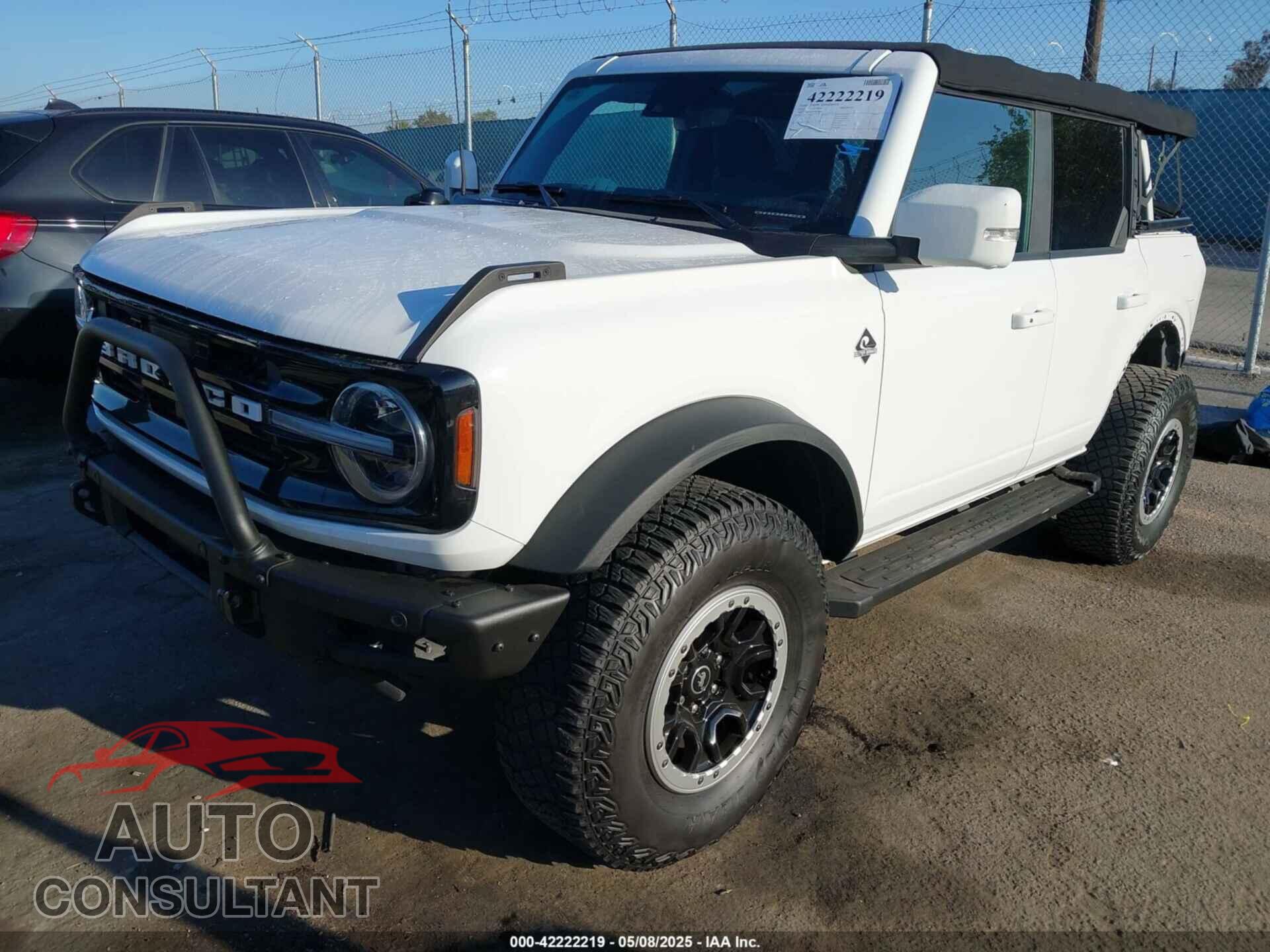 FORD BRONCO 2021 - 1FMEE5DP7MLA93692