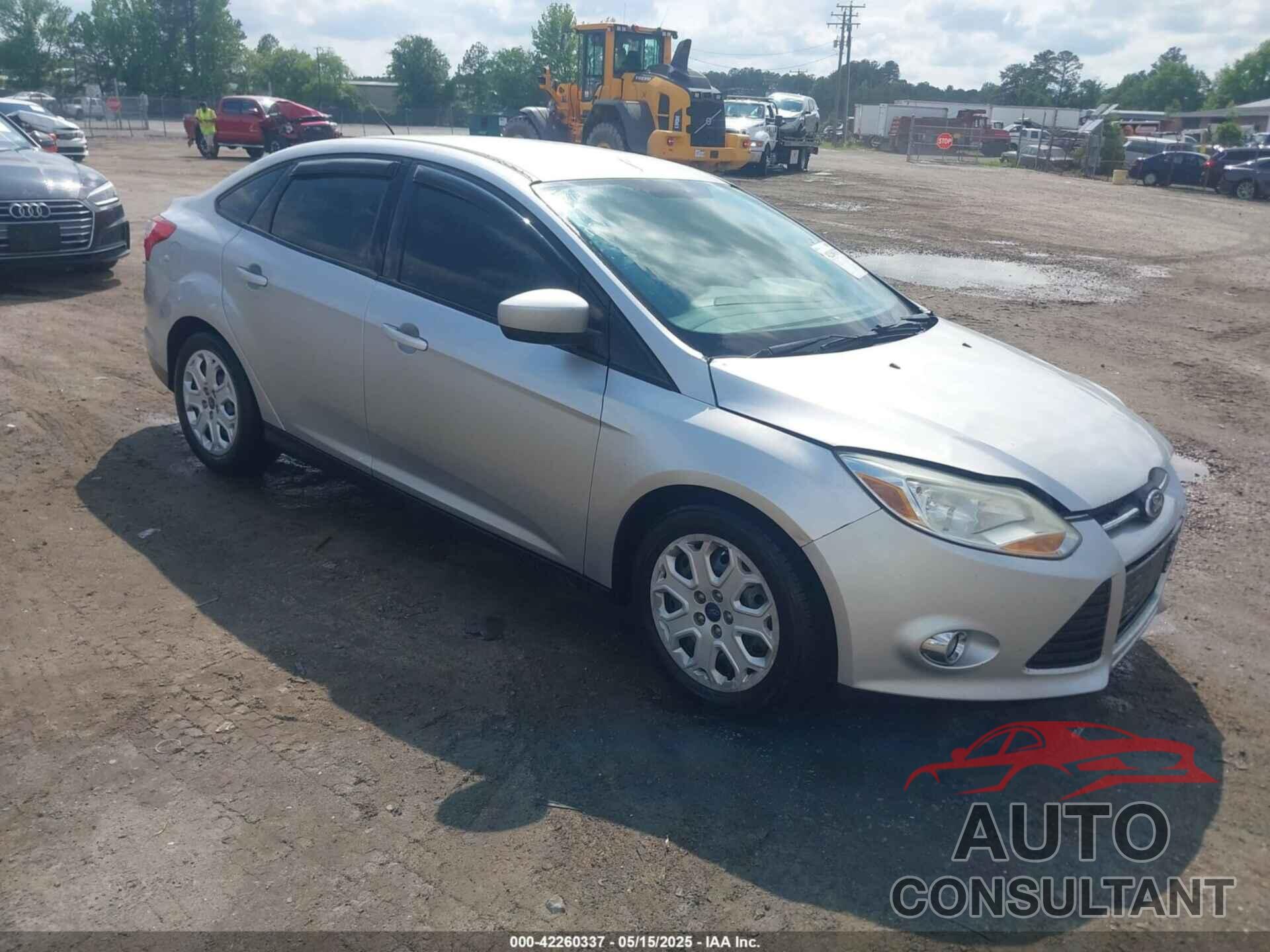 FORD FOCUS 2012 - 1FAHP3F2XCL106568