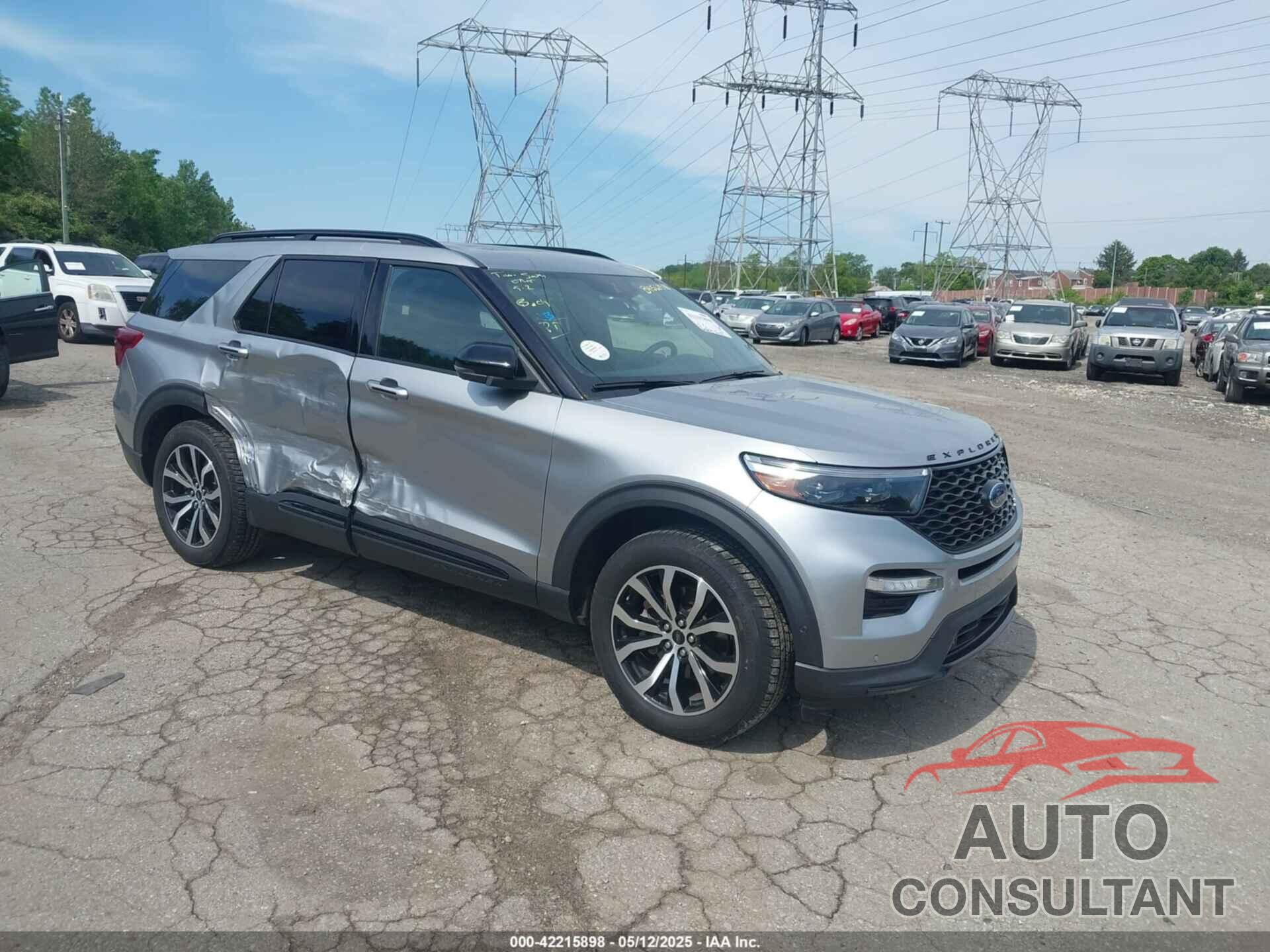 FORD EXPLORER 2020 - 1FM5K8GC2LGB45689
