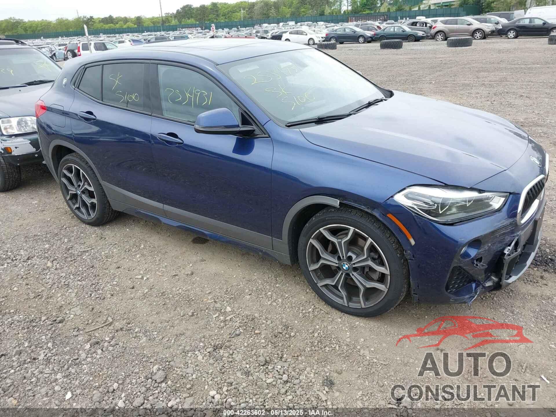 BMW X2 2018 - WBXYJ5C36JEF81923