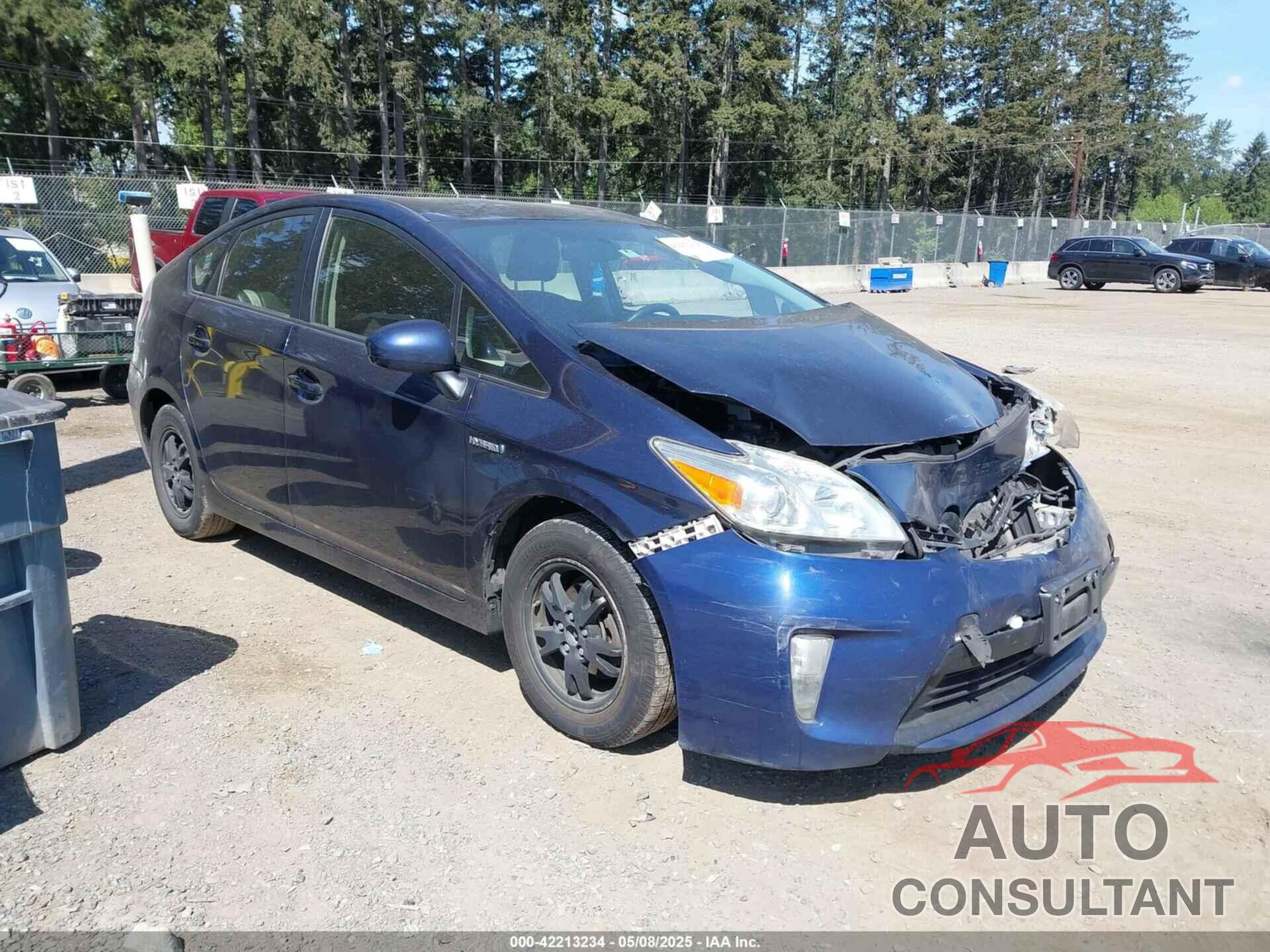 TOYOTA PRIUS 2014 - JTDKN3DU6E0372958