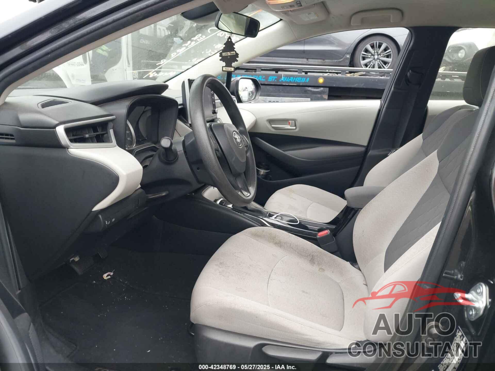 TOYOTA COROLLA 2021 - JTDEPMAE7MJ163411