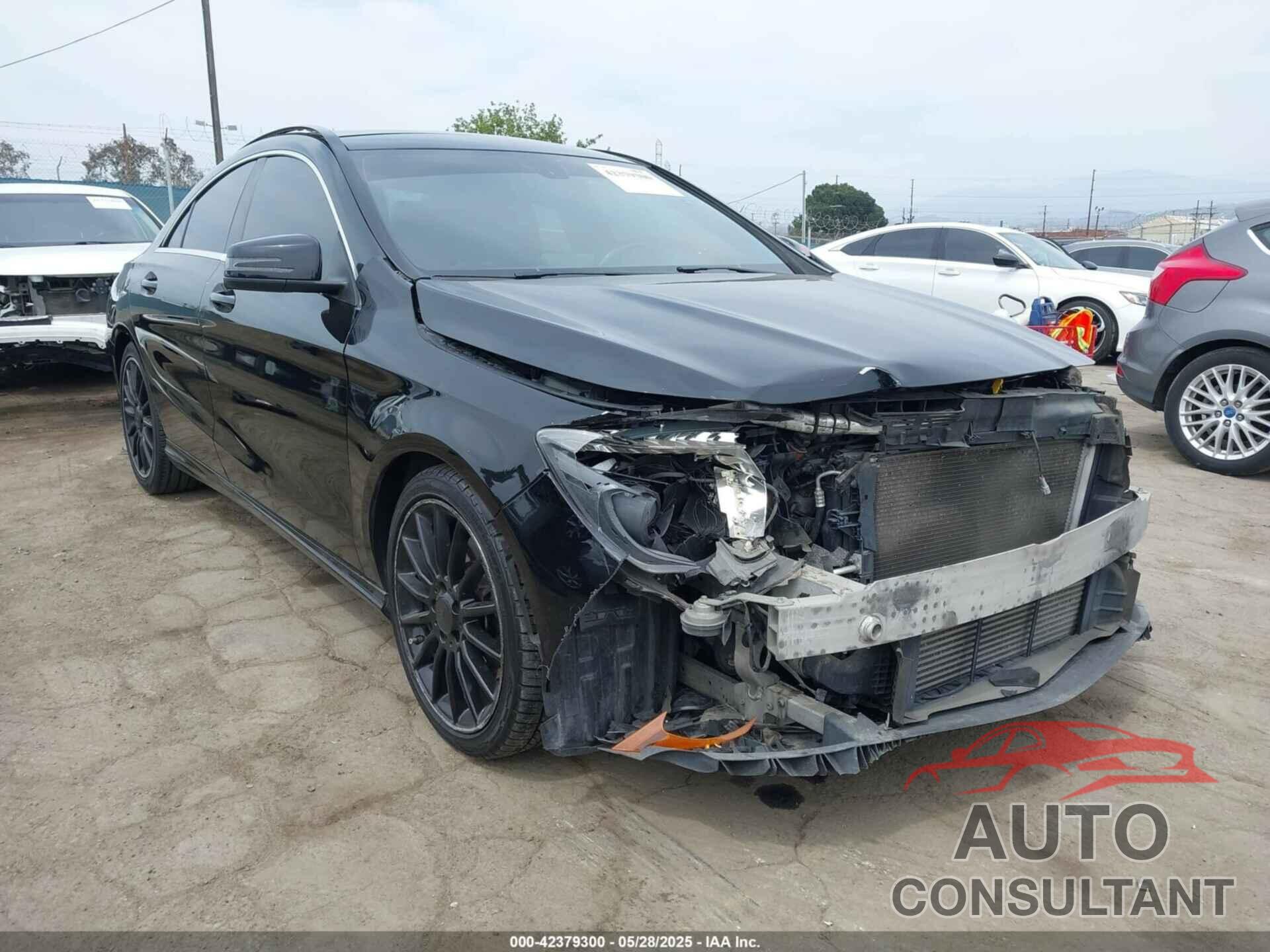 MERCEDES-BENZ CLA 250 2014 - WDDSJ4EB6EN131263