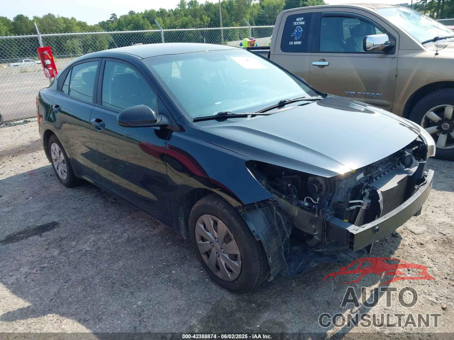 KIA RIO 2019 - 3KPA24AB7KE172882