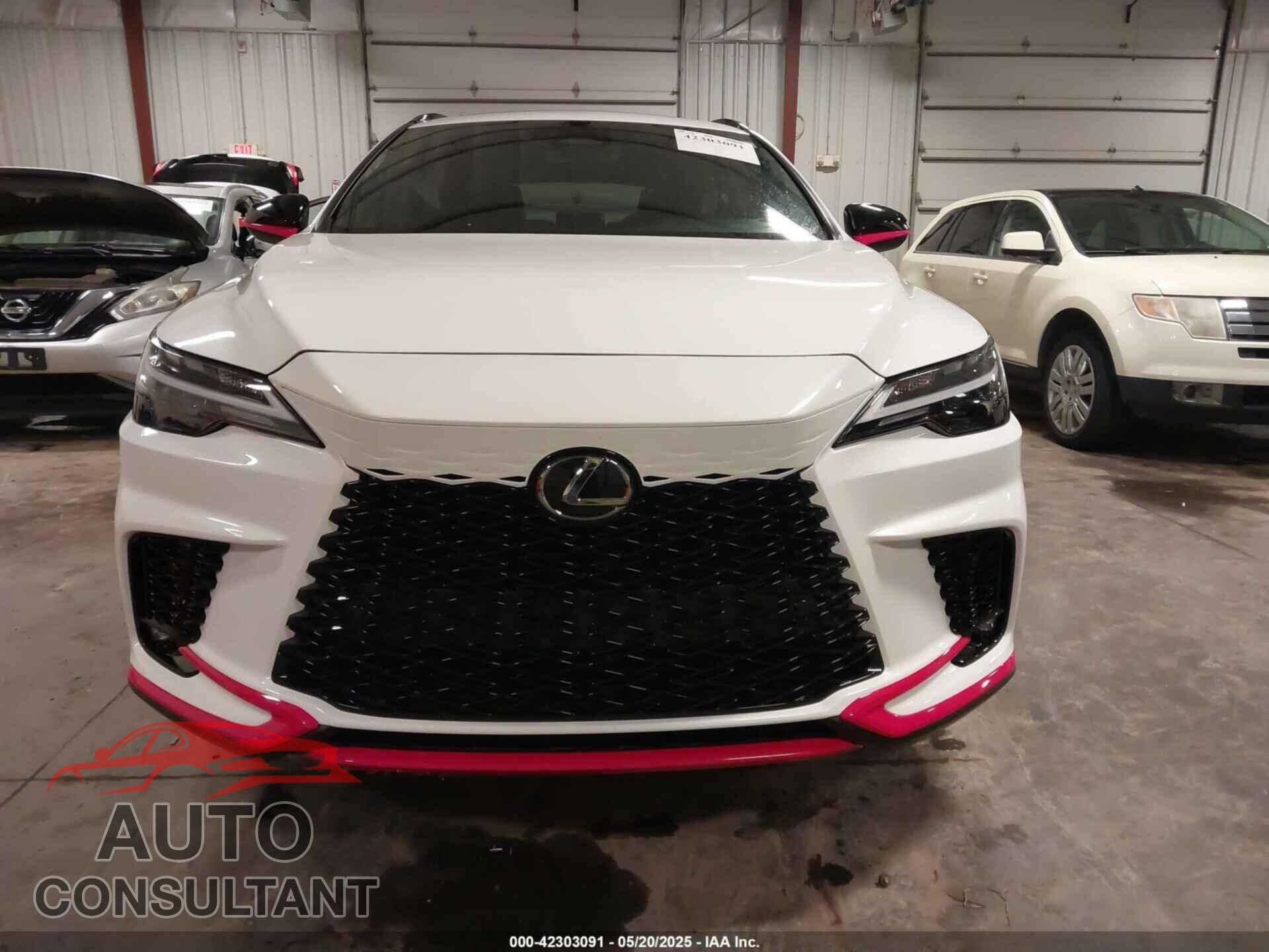 LEXUS RX 2025 - 2T2BBMCA3SC066044