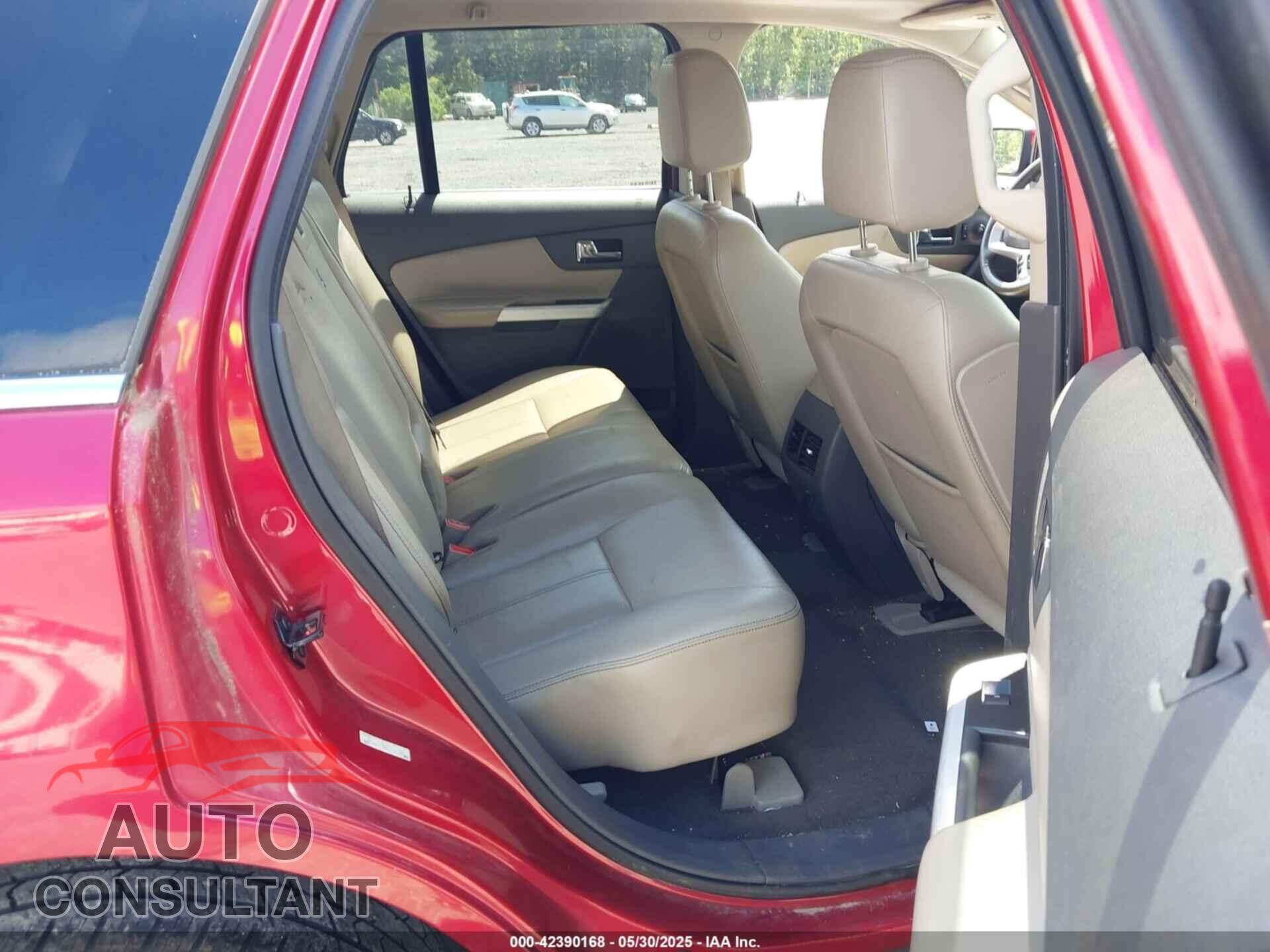 FORD EDGE 2012 - 2FMDK3KC6CBA77782