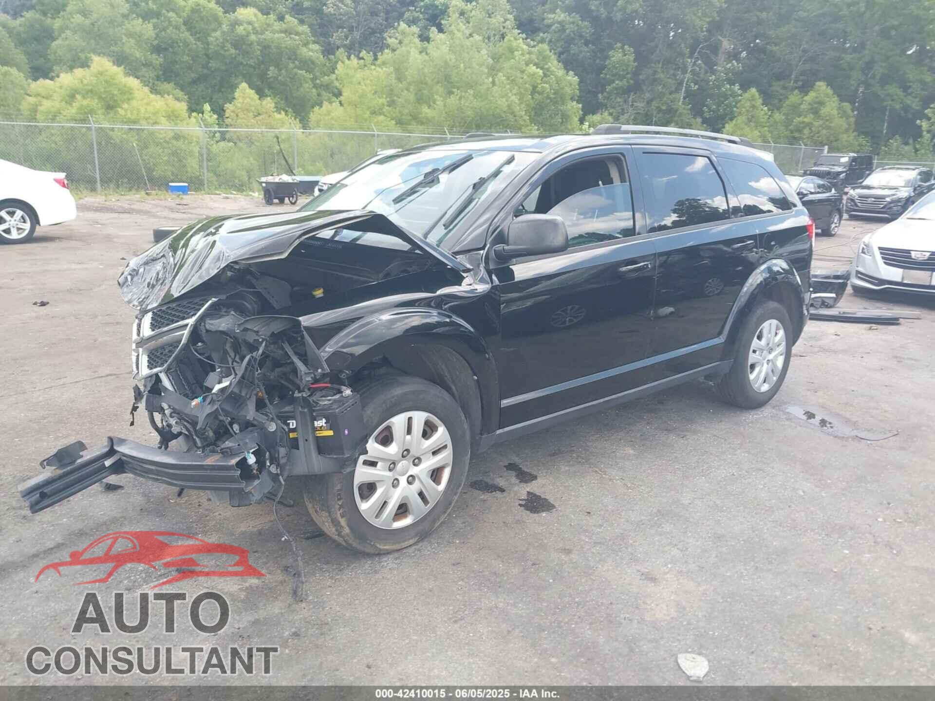 DODGE JOURNEY 2017 - 3C4PDCAB2HT673732