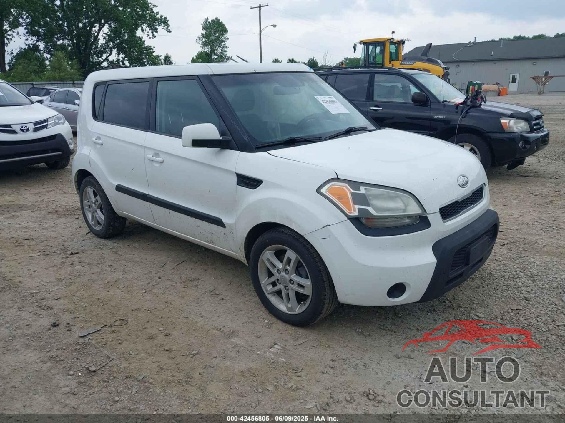 KIA SOUL 2011 - KNDJT2A21B7330571
