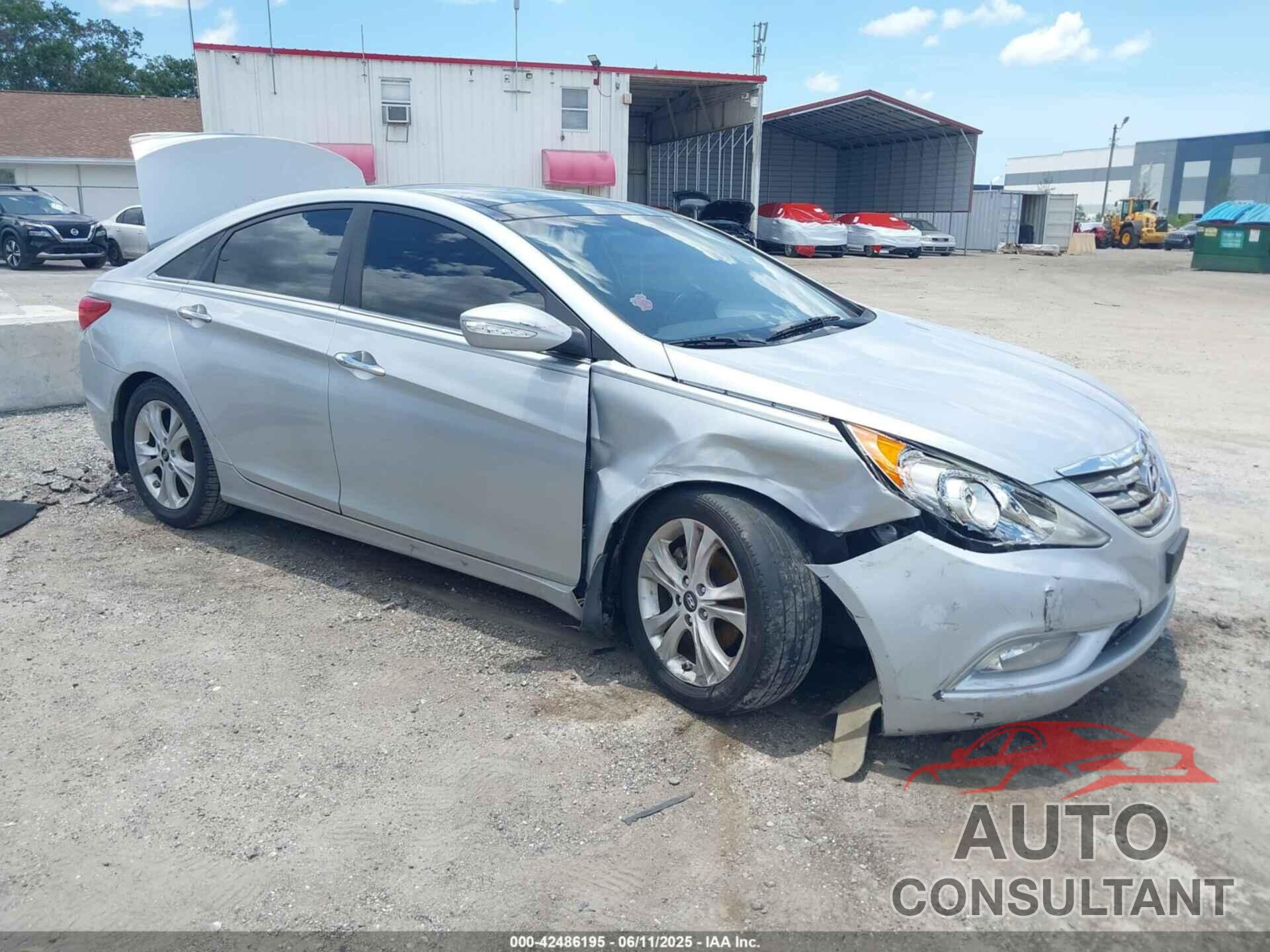 HYUNDAI SONATA 2013 - 5NPEC4AC0DH628761