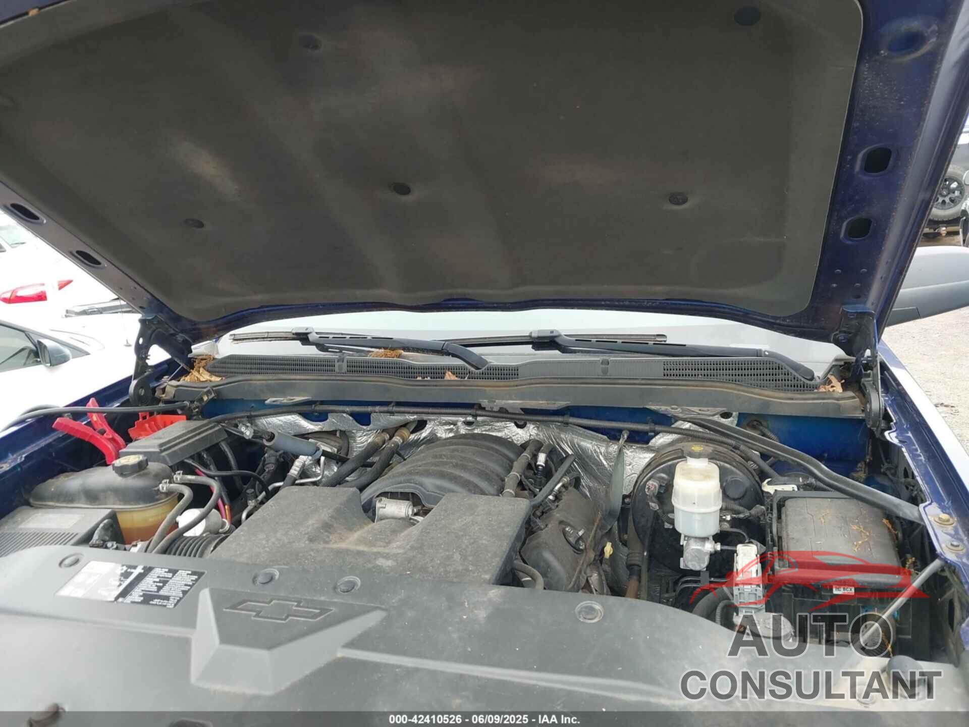 CHEVROLET SILVERADO 1500 2014 - 1GCVKREH5EZ149252