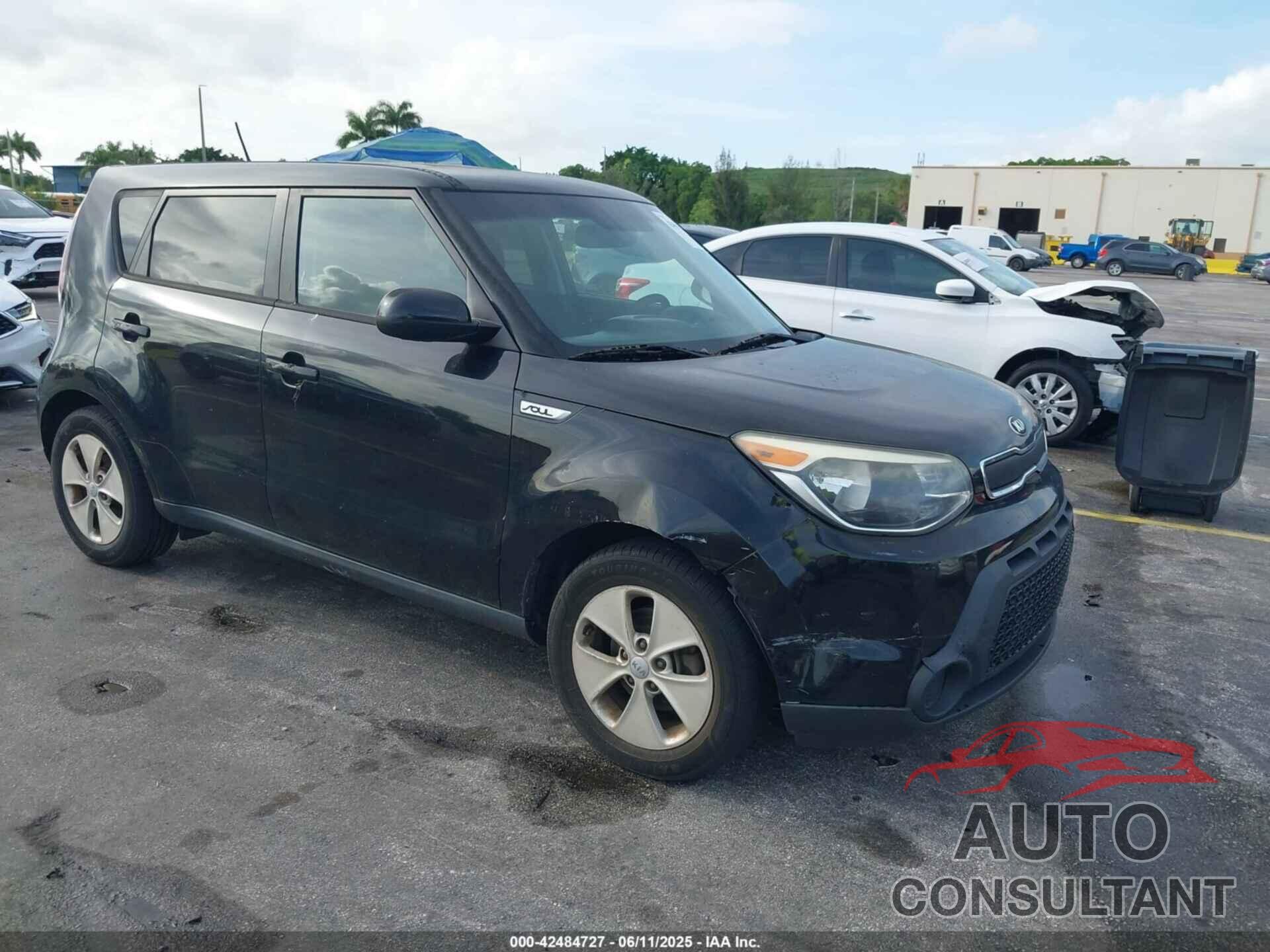 KIA SOUL 2015 - KNDJN2A29F7164073