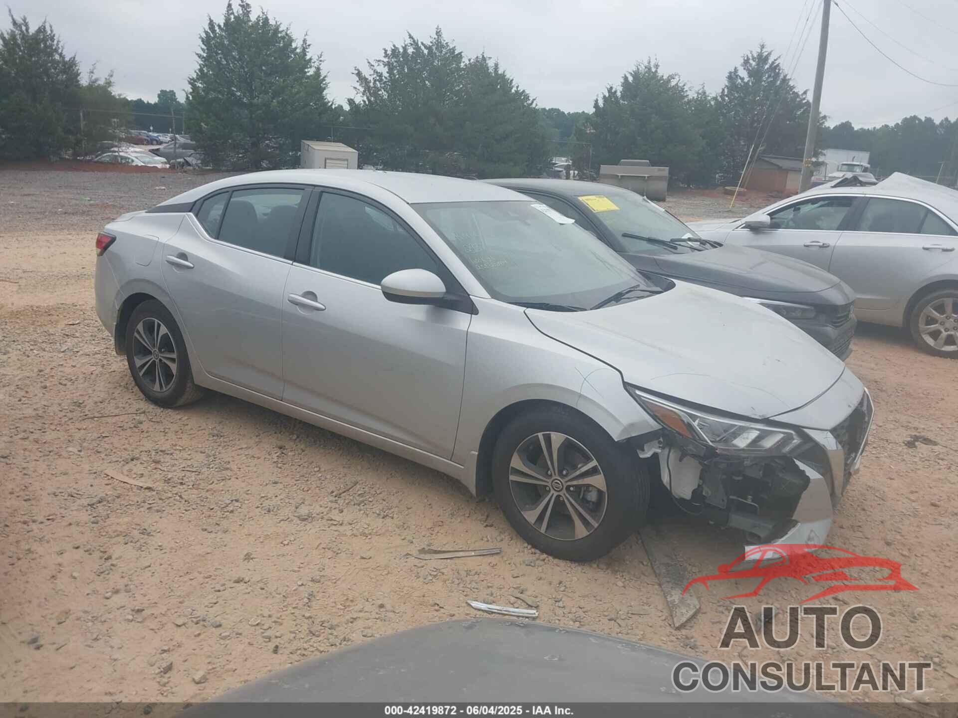 NISSAN SENTRA 2022 - 3N1AB8CV4NY206684