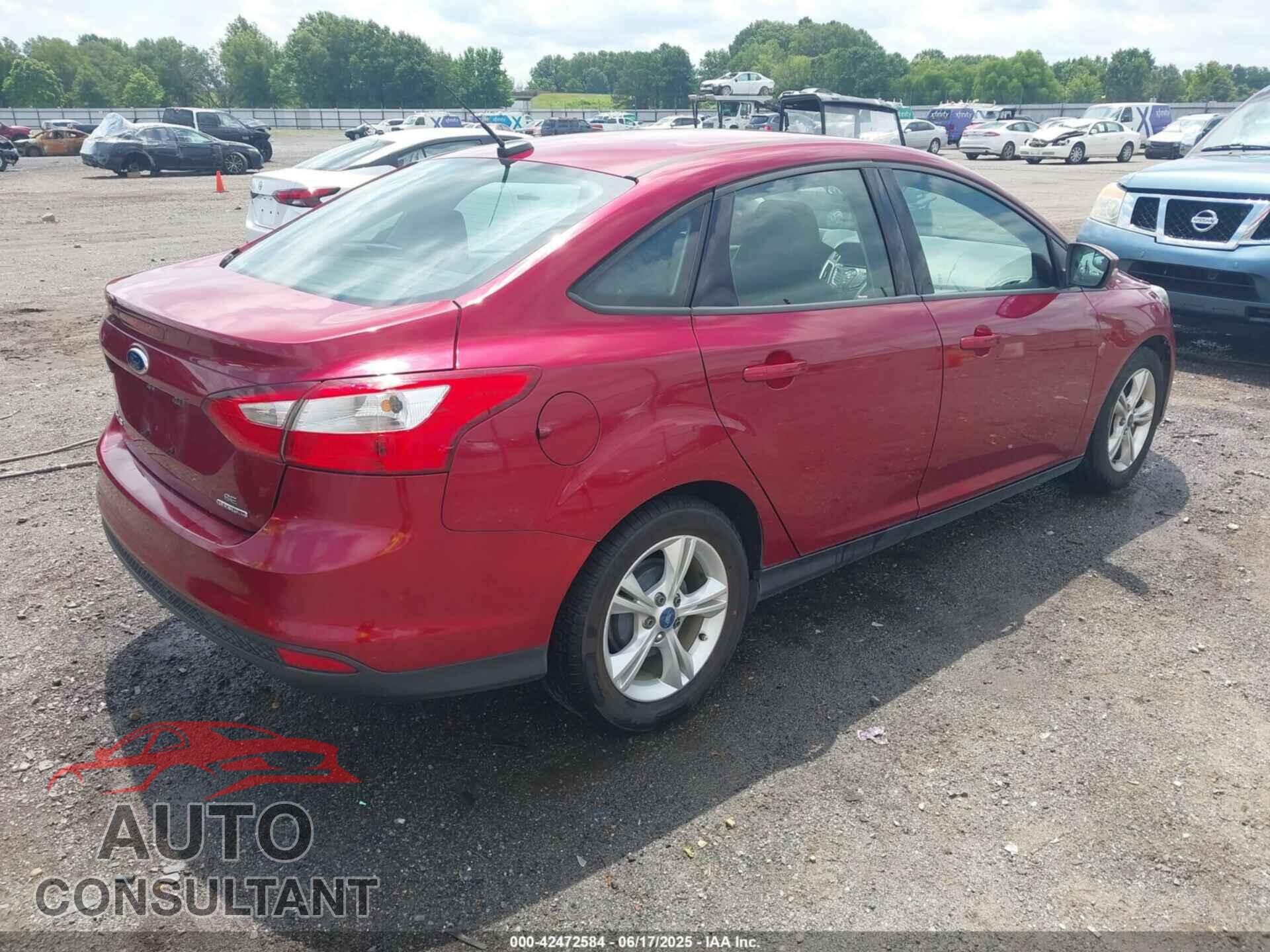 FORD FOCUS 2013 - 1FADP3F29DL149377