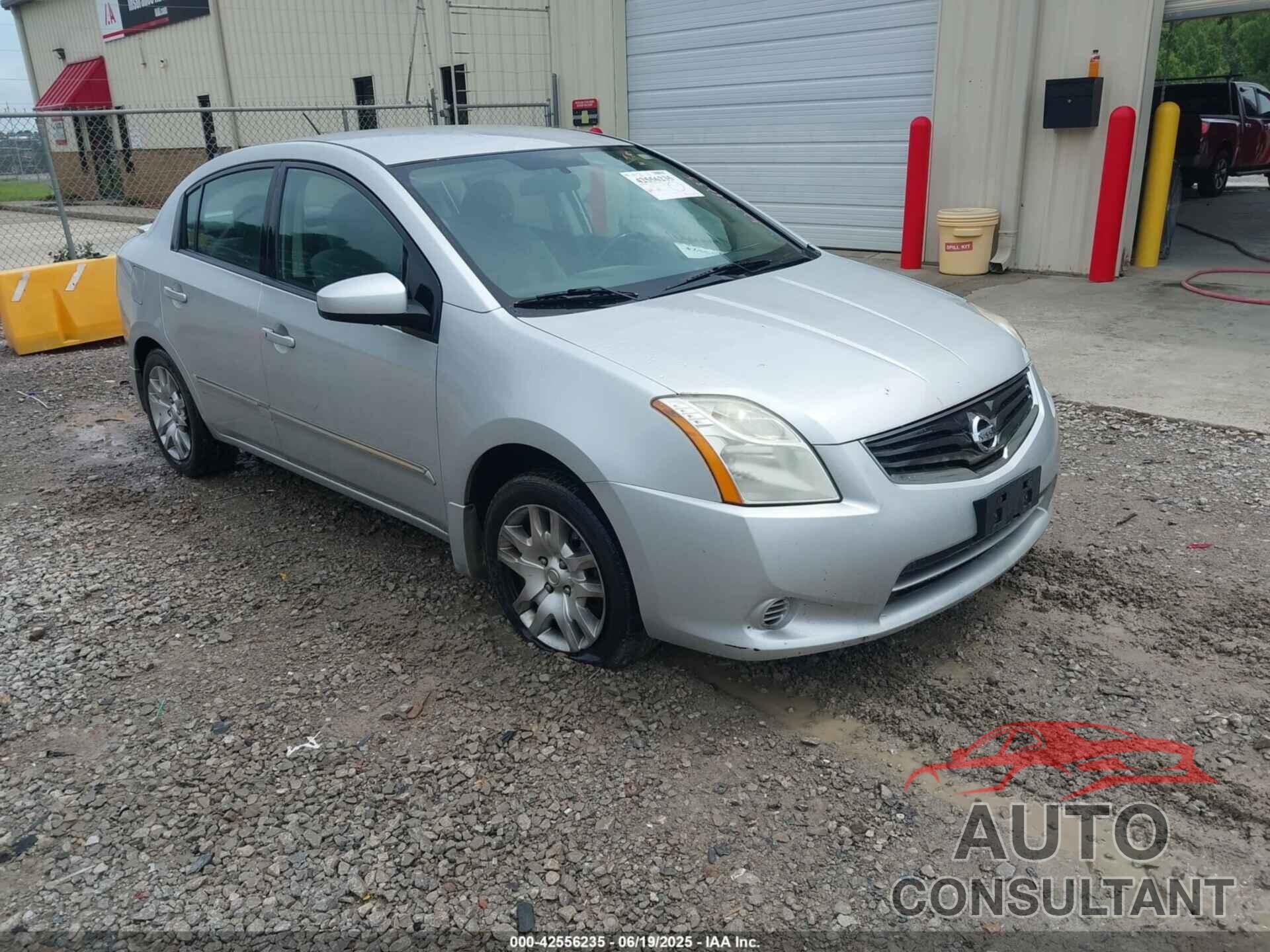 NISSAN SENTRA 2011 - 3N1AB6AP0BL699569