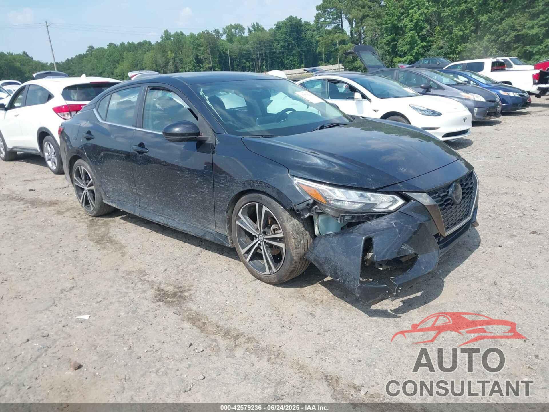 NISSAN SENTRA 2020 - 3N1AB8DVXLY206460