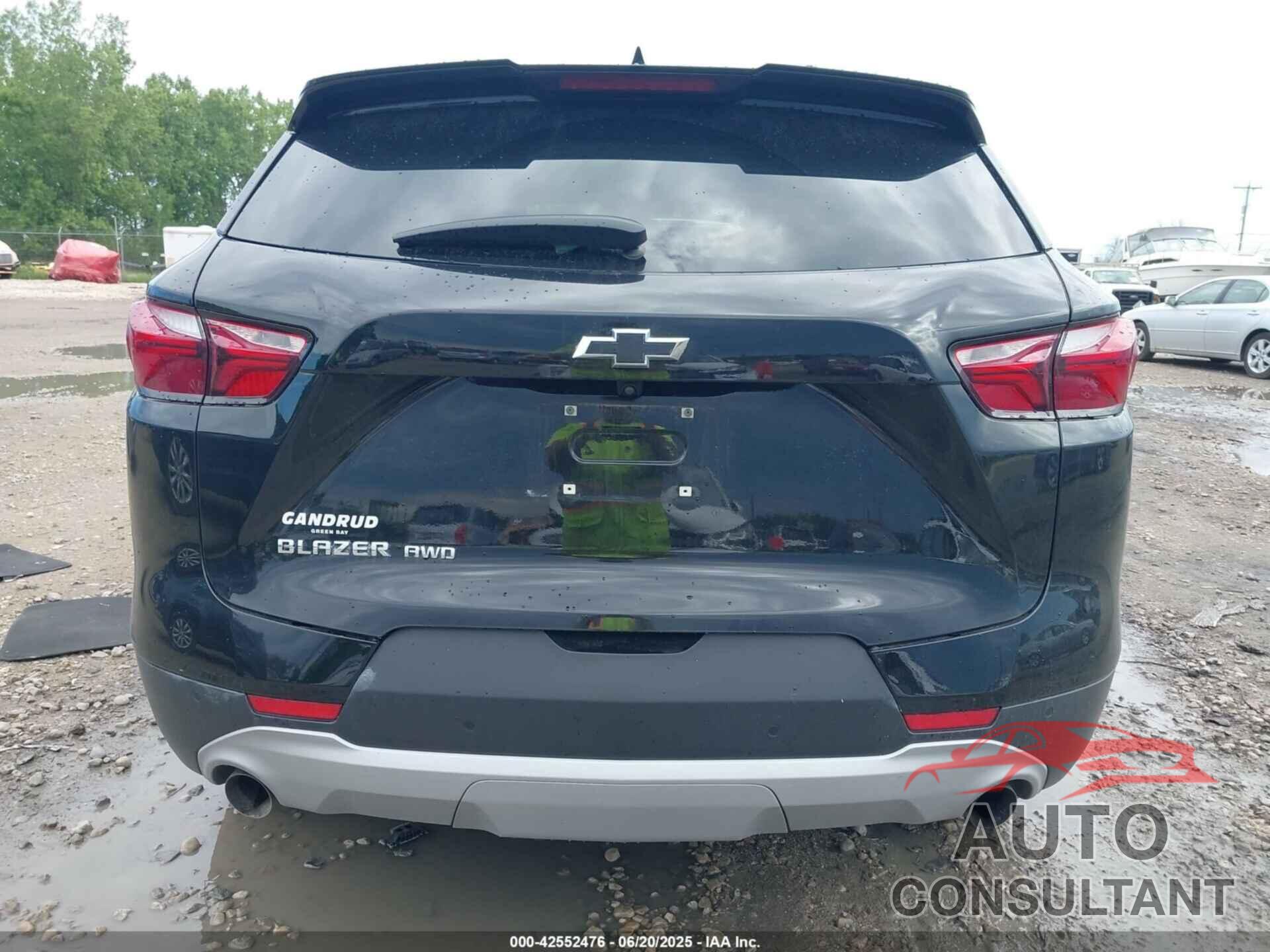 CHEVROLET BLAZER 2020 - 3GNKBHRS2LS623727