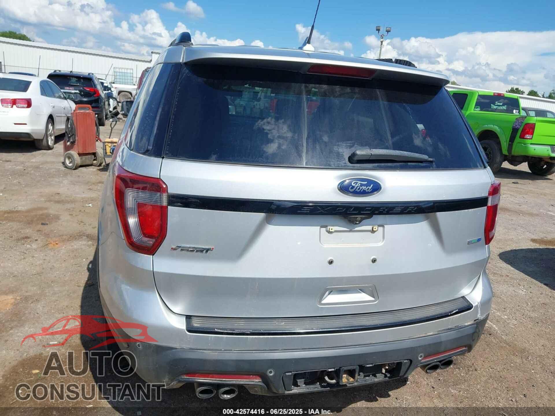 FORD EXPLORER 2018 - 1FM5K8GT8JGB13469