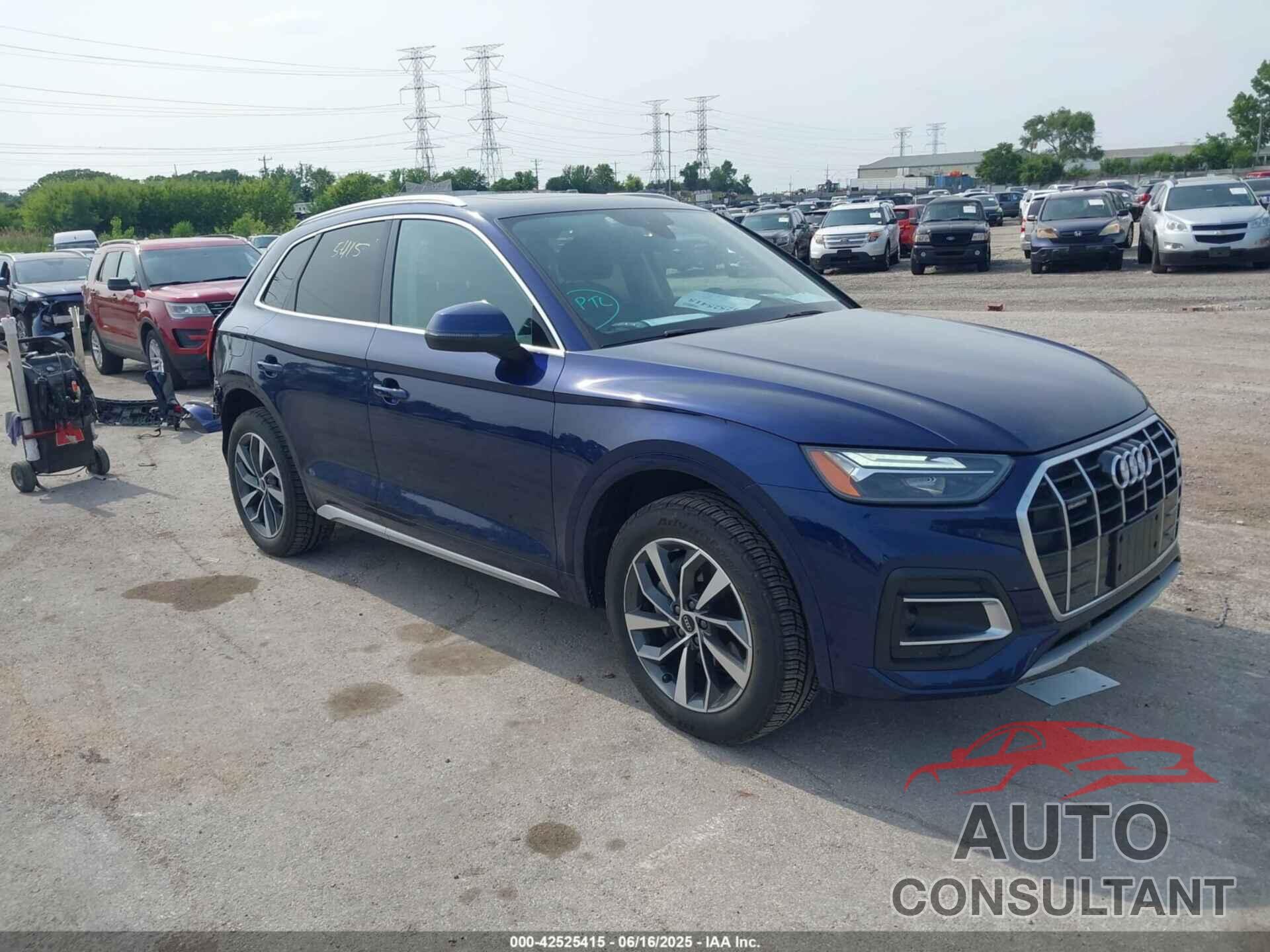 AUDI Q5 2021 - WA1AAAFYXM2010852