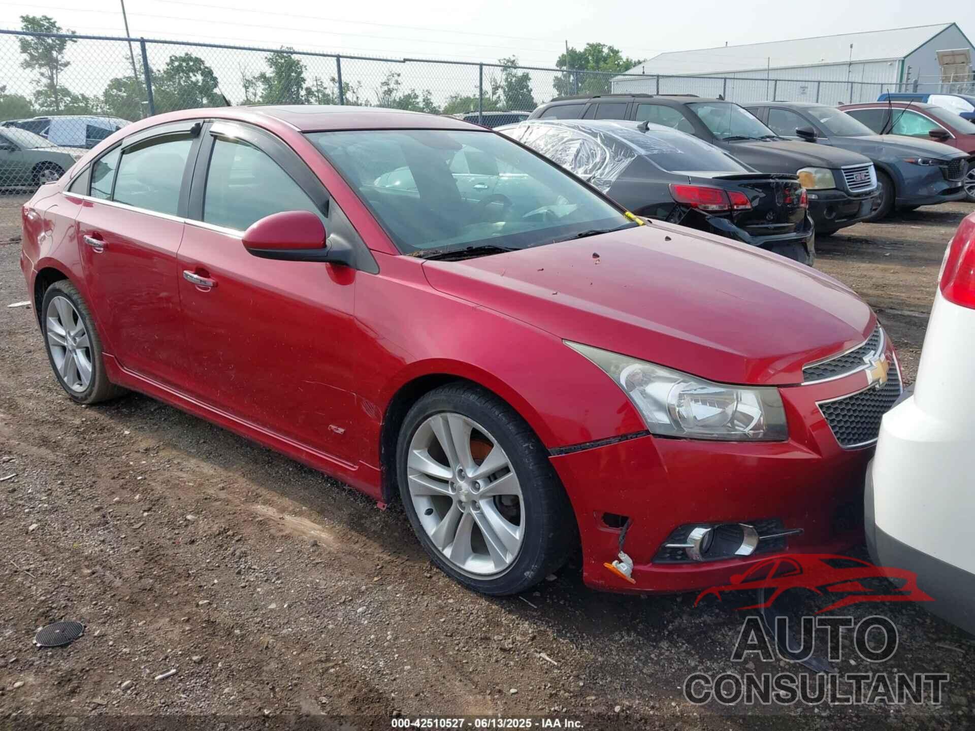 CHEVROLET CRUZE 2014 - 1G1PG5SB5E7315390
