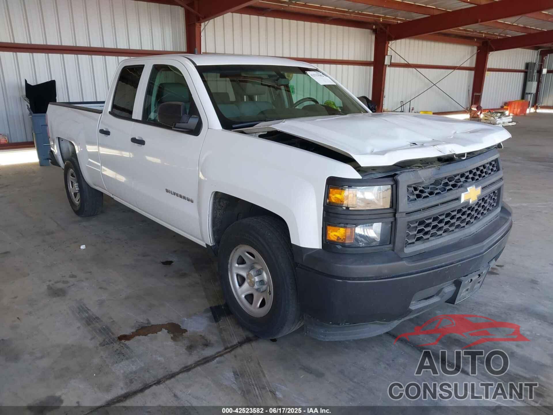 CHEVROLET SILVERADO 1500 2015 - 1GCRCPEC7FZ392411