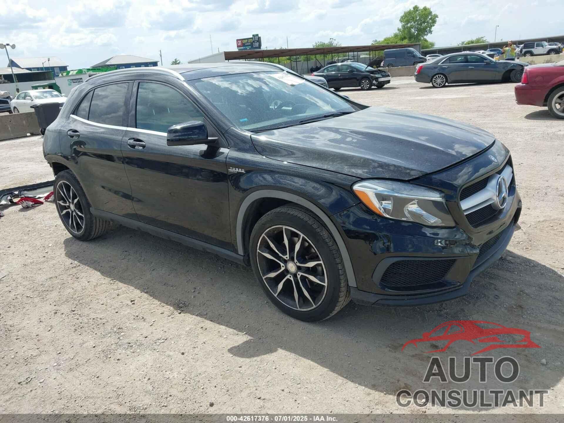 MERCEDES-BENZ GLA 250 2016 - WDCTG4EB6GJ222308
