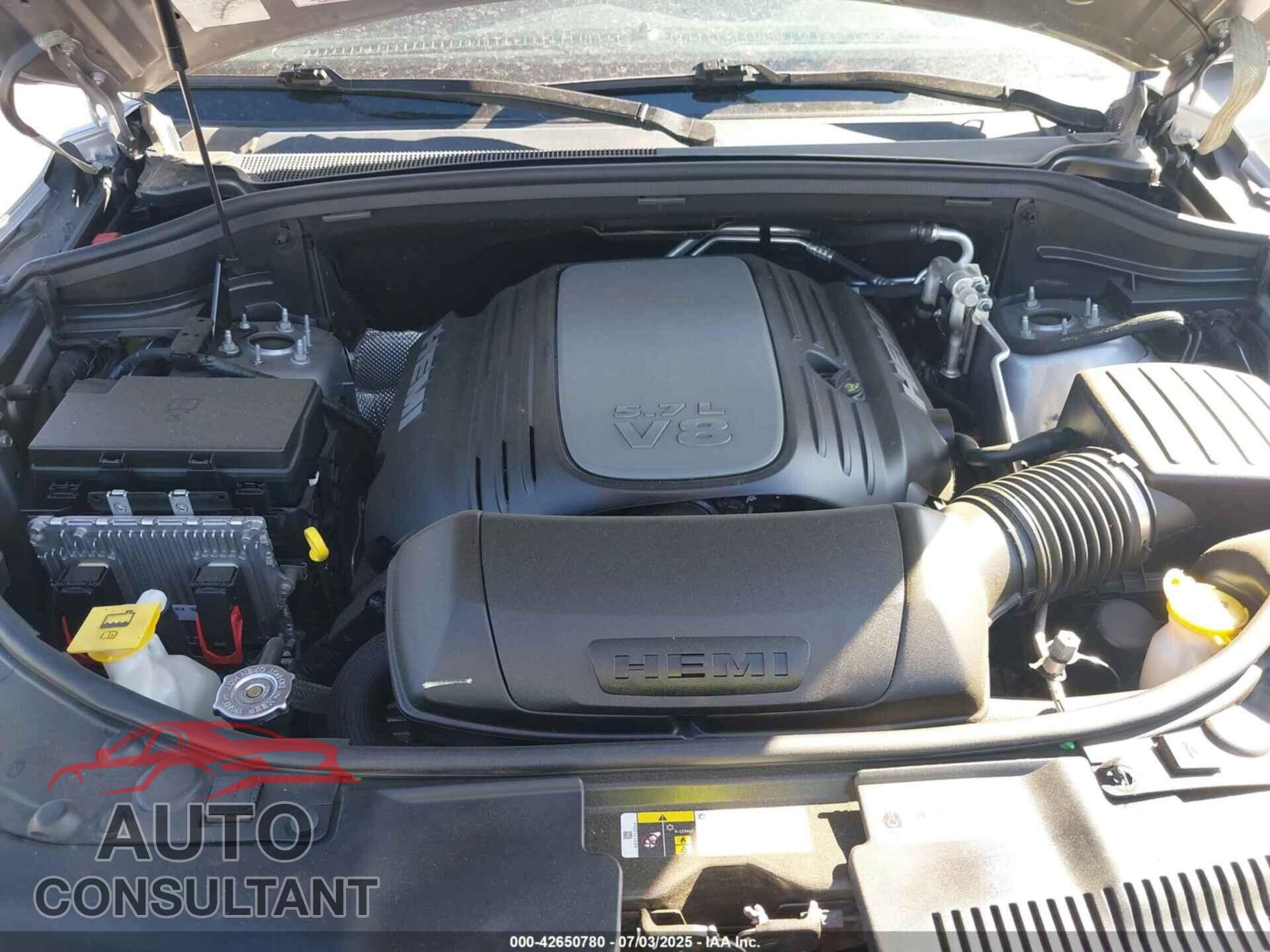 DODGE DURANGO 2020 - 1C4SDJFT0LC346041