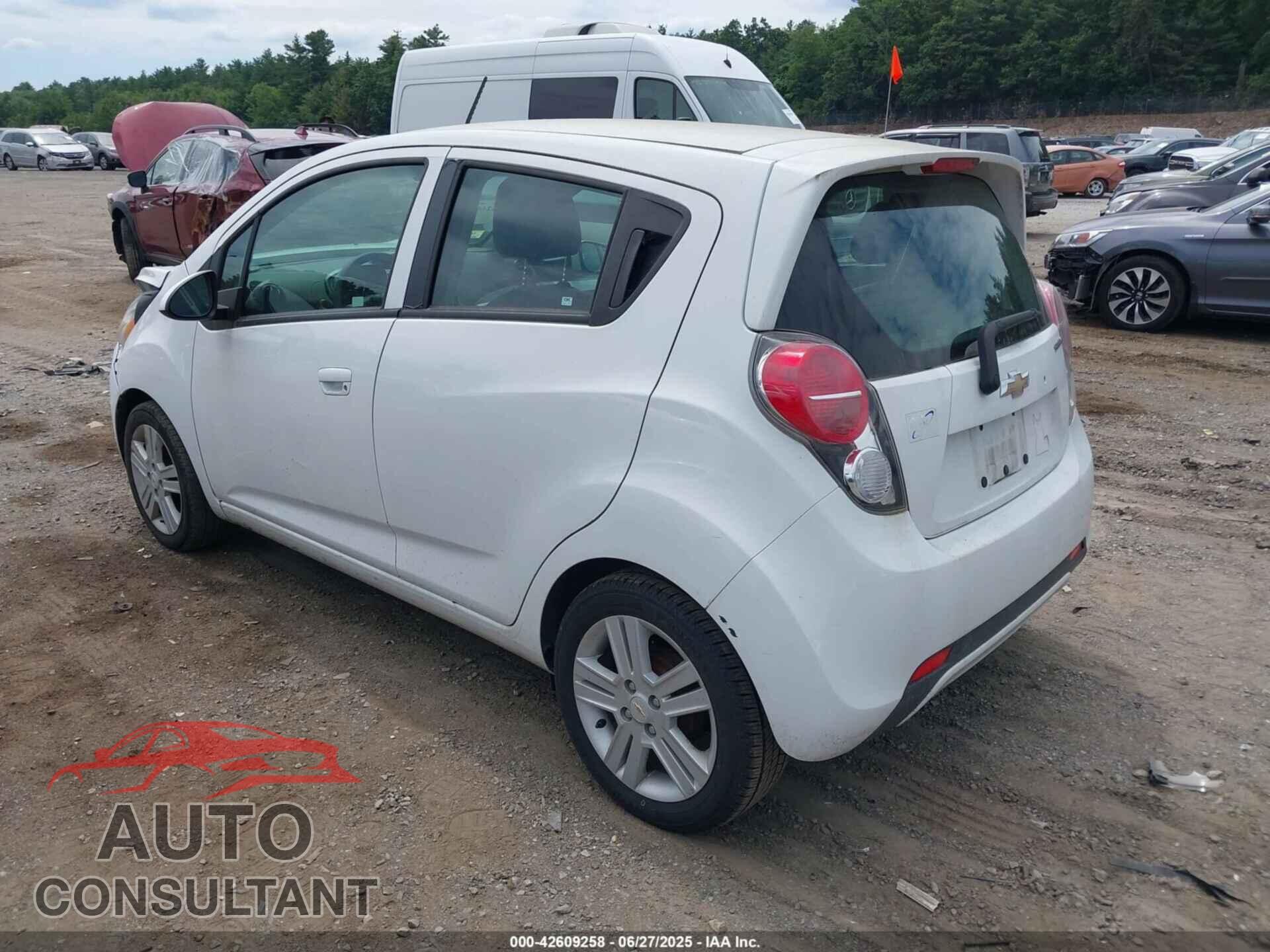 CHEVROLET SPARK 2015 - KL8CD6S95FC787799