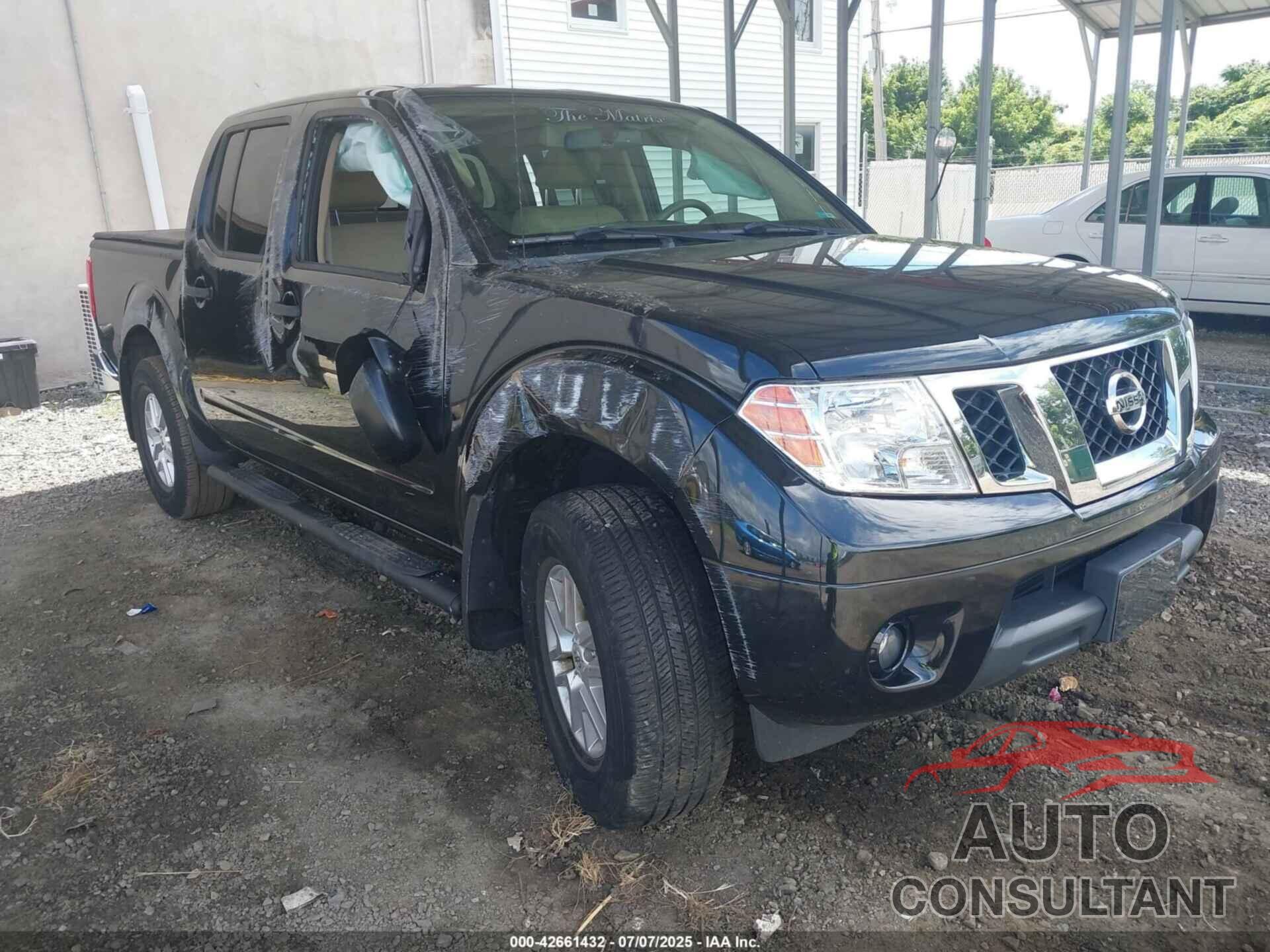 NISSAN FRONTIER 2019 - 1N6AD0EV8KN742629