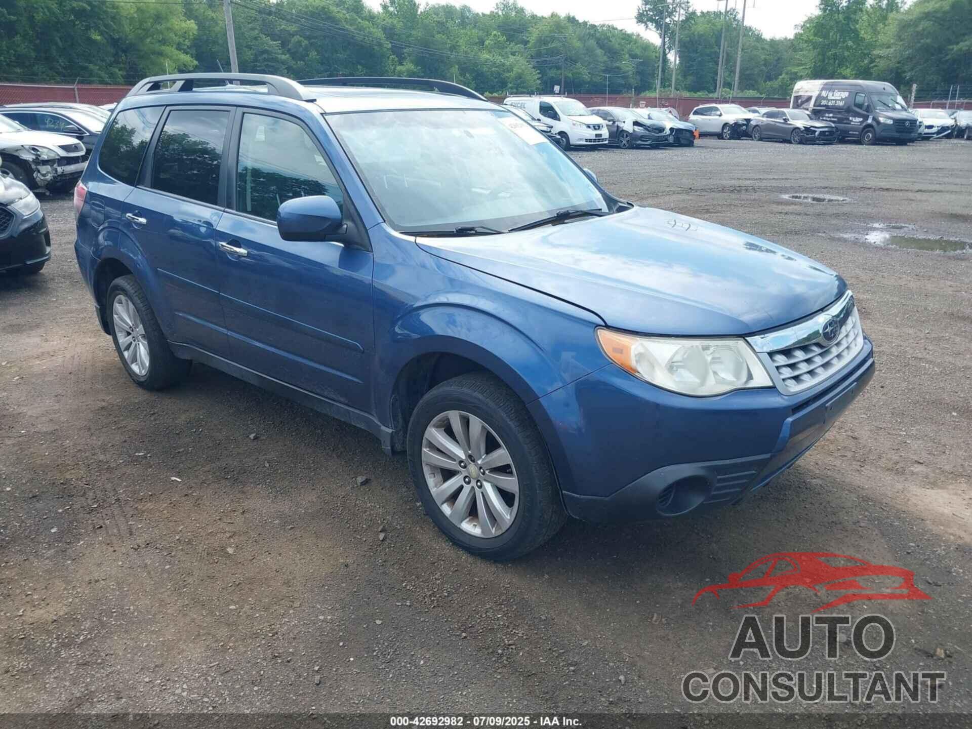 SUBARU FORESTER 2011 - JF2SHADC3BH760232