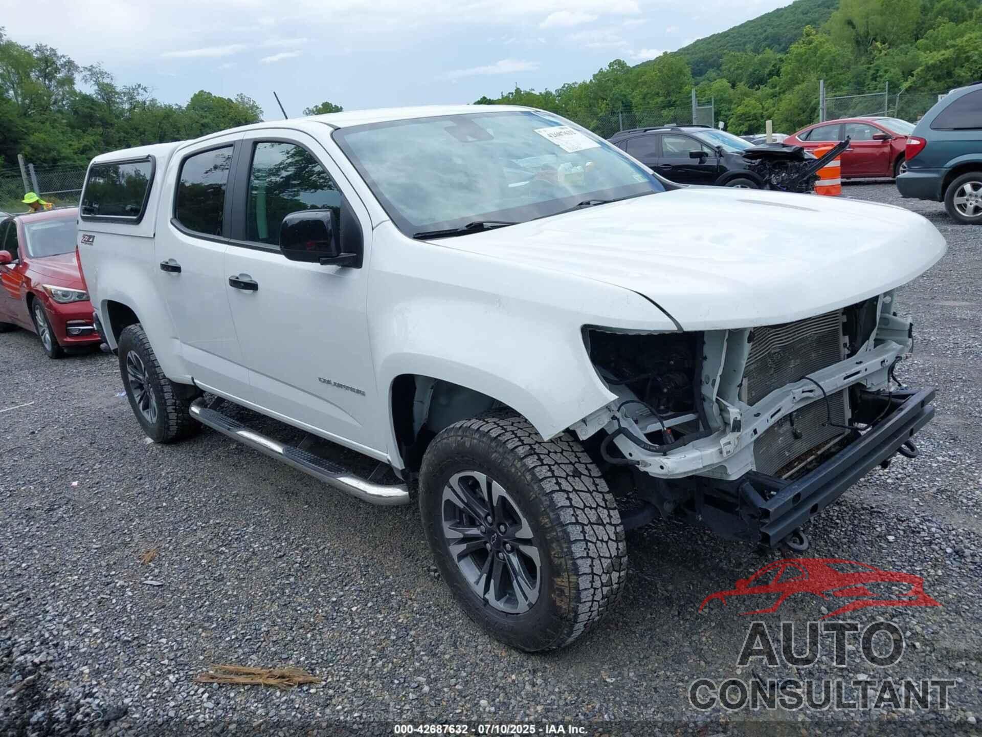 CHEVROLET COLORADO 2021 - 1GCGTDEN3M1122062