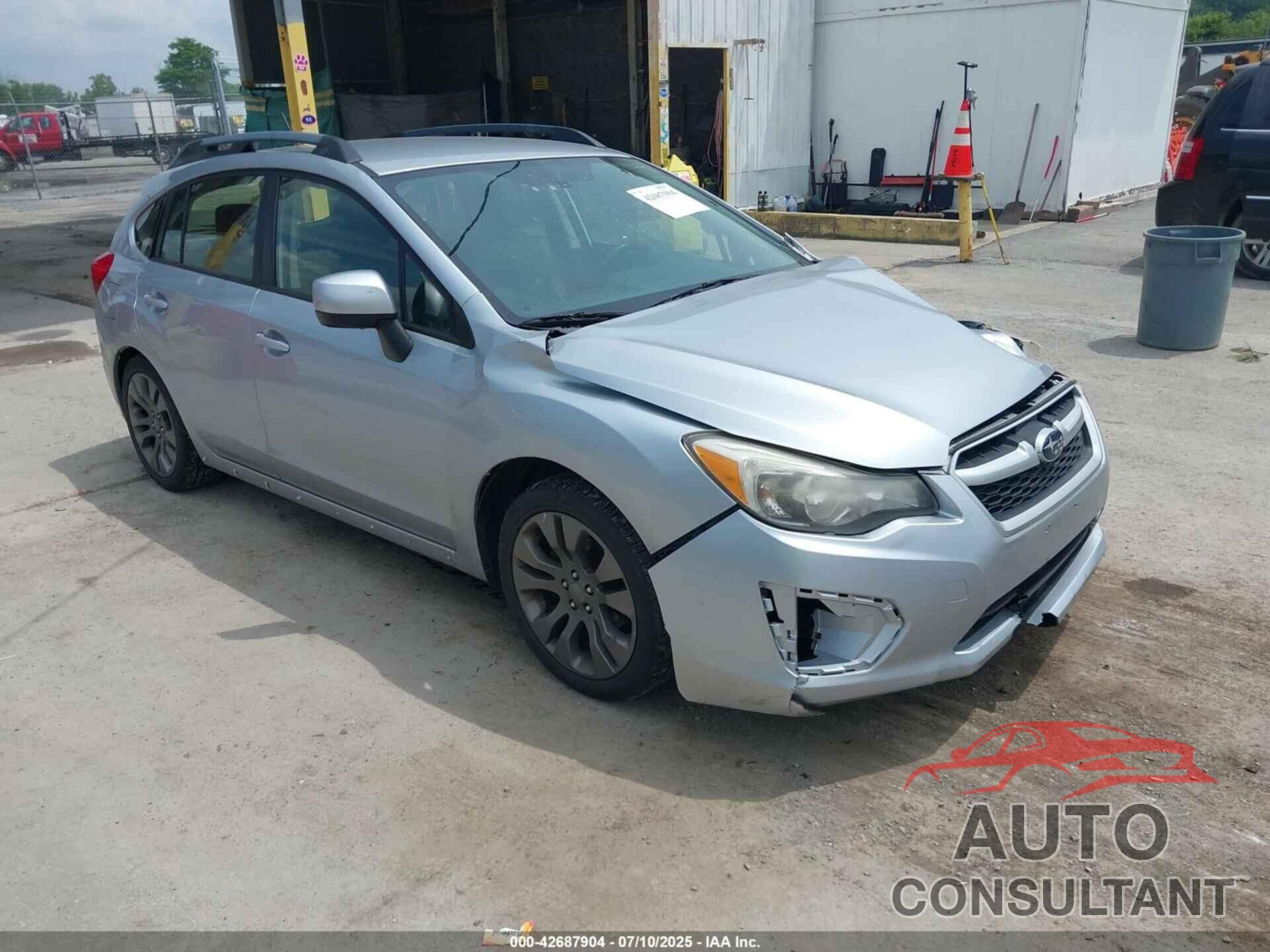 SUBARU IMPREZA 2013 - JF1GPAR64D2866291