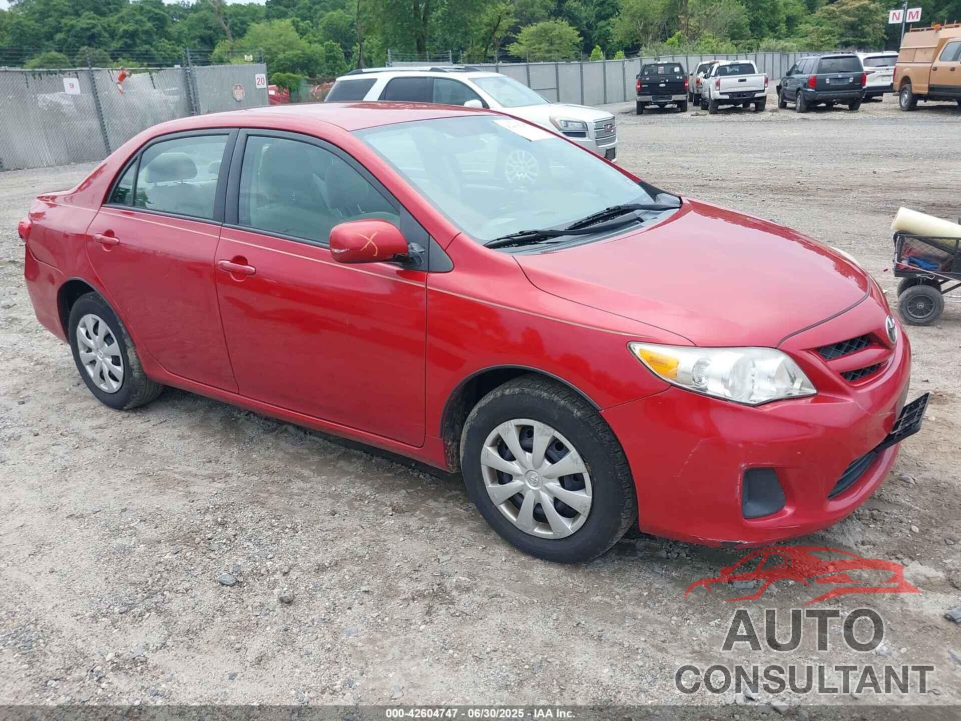 TOYOTA COROLLA 2011 - 2T1BU4EE9BC670986