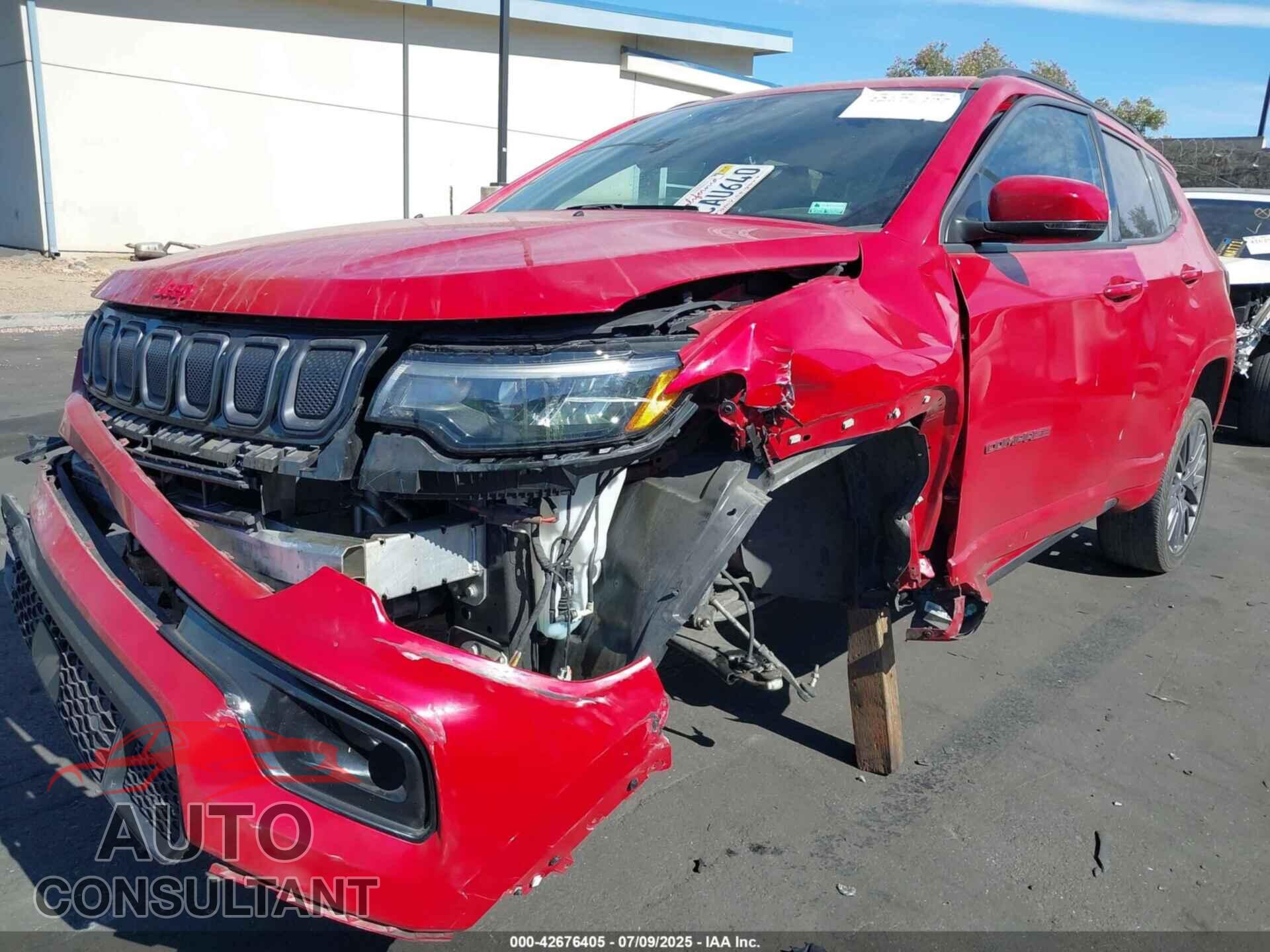 JEEP COMPASS 2022 - 3C4NJDCB0NT144438
