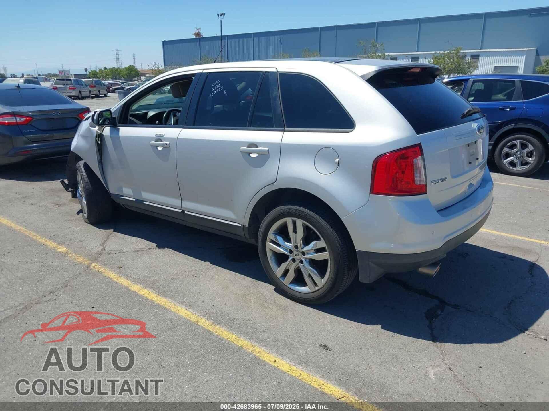 FORD EDGE 2013 - 2FMDK3JC9DBA17367