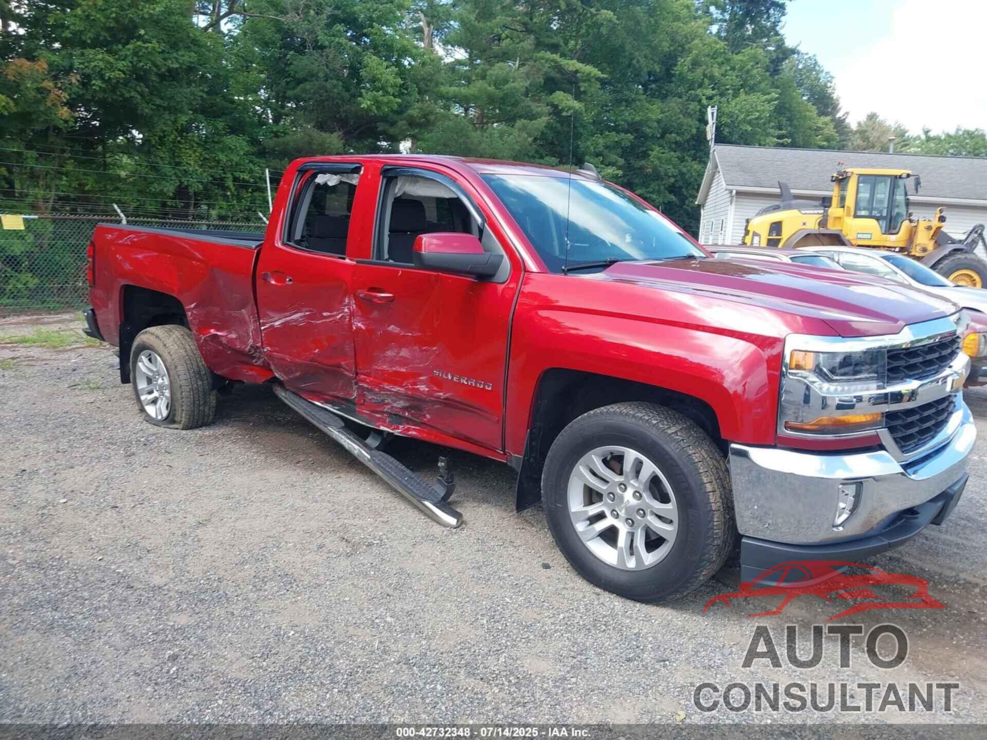 CHEVROLET SILVERADO 1500 LD 2019 - 2GCVKPEC2K1197000