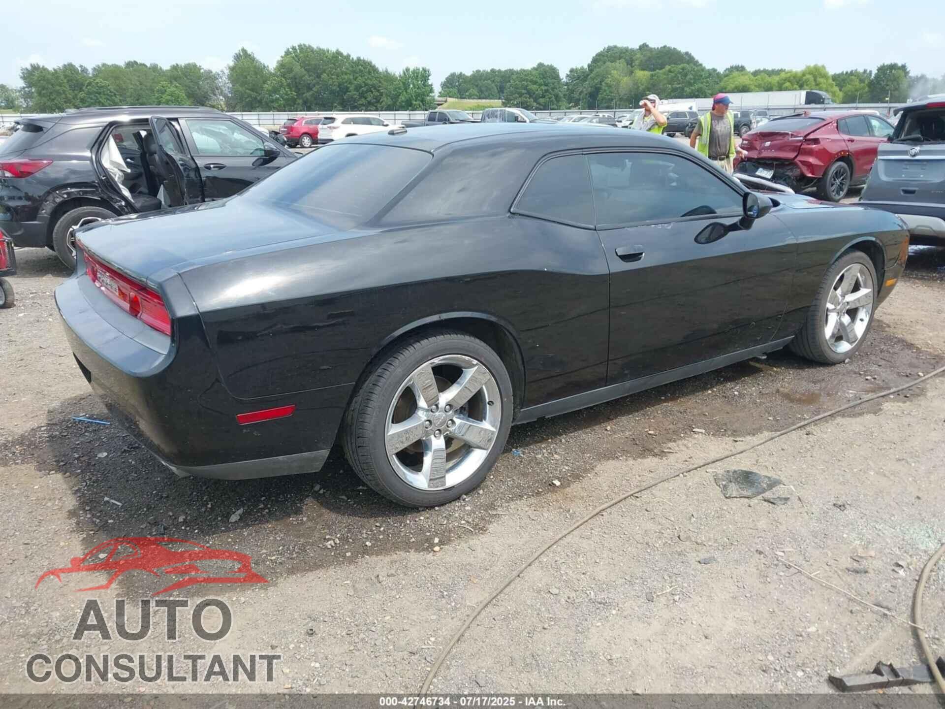DODGE CHALLENGER 2011 - 2B3CJ4DG9BH605532
