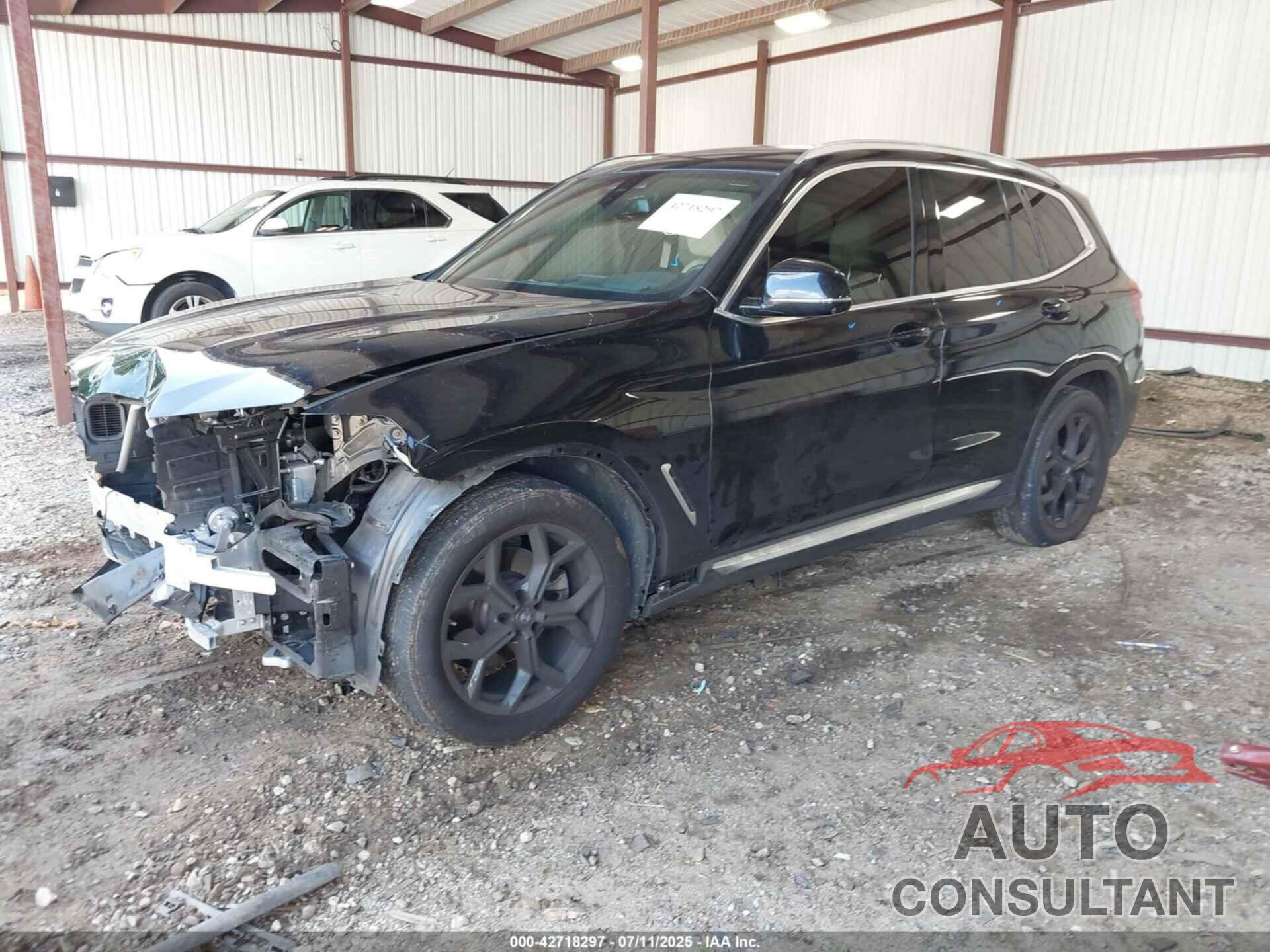 BMW X3 2021 - 5UXTY5C04M9H69733