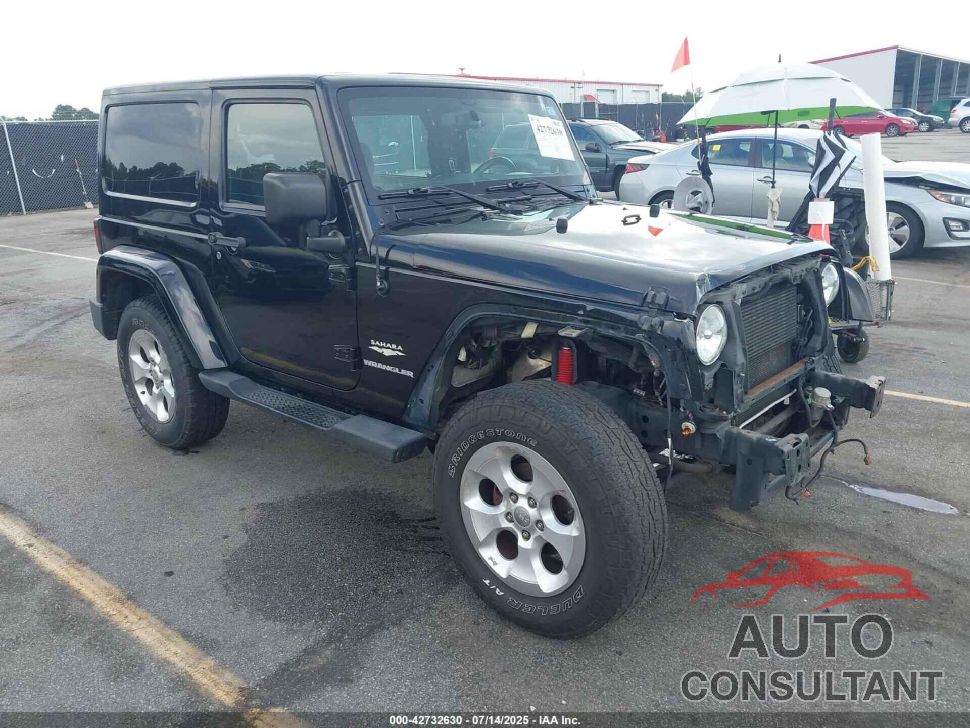 JEEP WRANGLER 2015 - 1C4AJWBG4FL605659