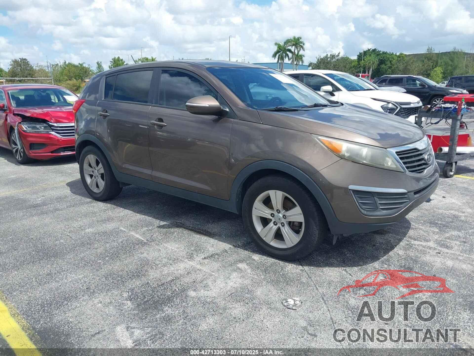 KIA SPORTAGE 2012 - KNDPB3A28C7210559