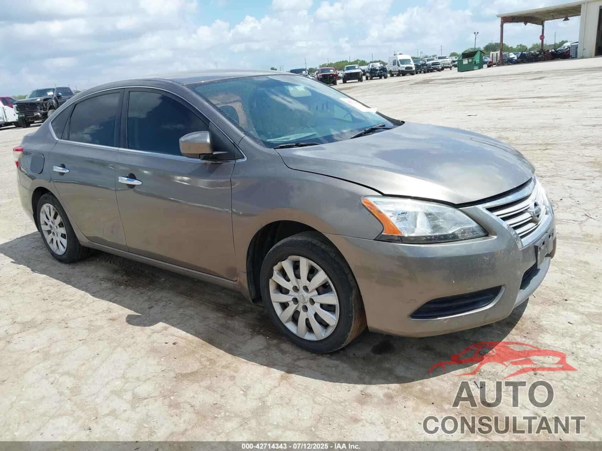 NISSAN SENTRA 2015 - 3N1AB7AP1FY318942