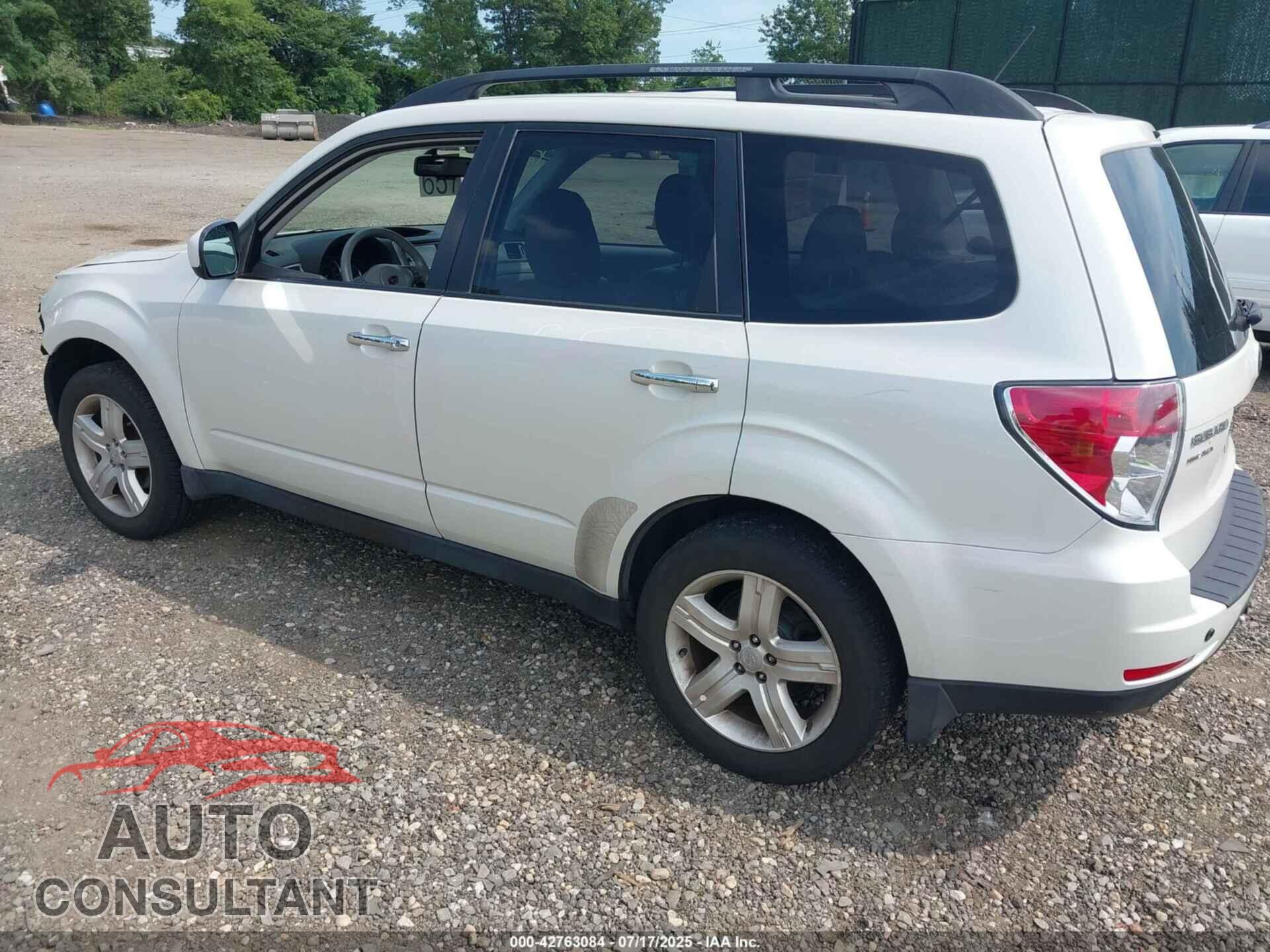 SUBARU FORESTER 2010 - JF2SH6DC8AH746743