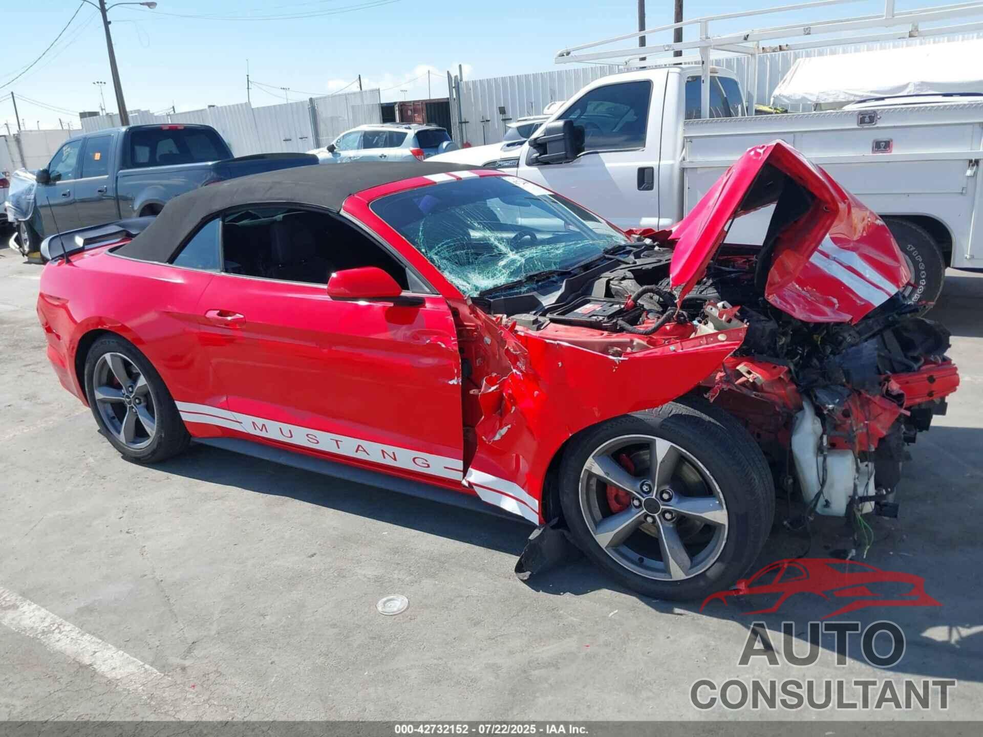 FORD MUSTANG 2017 - 1FATP8EM3H5312904