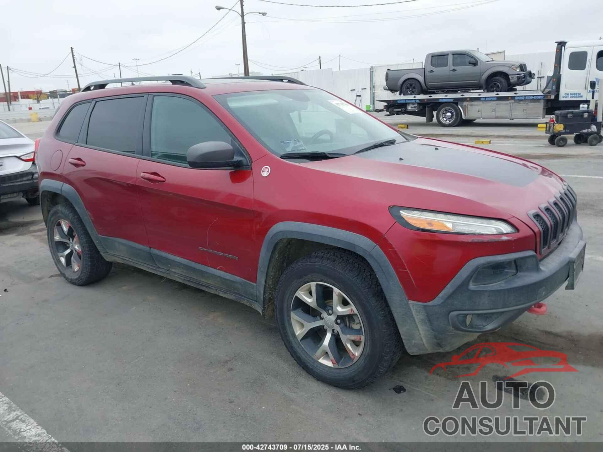 JEEP CHEROKEE 2014 - 1C4PJMBS3EW121577